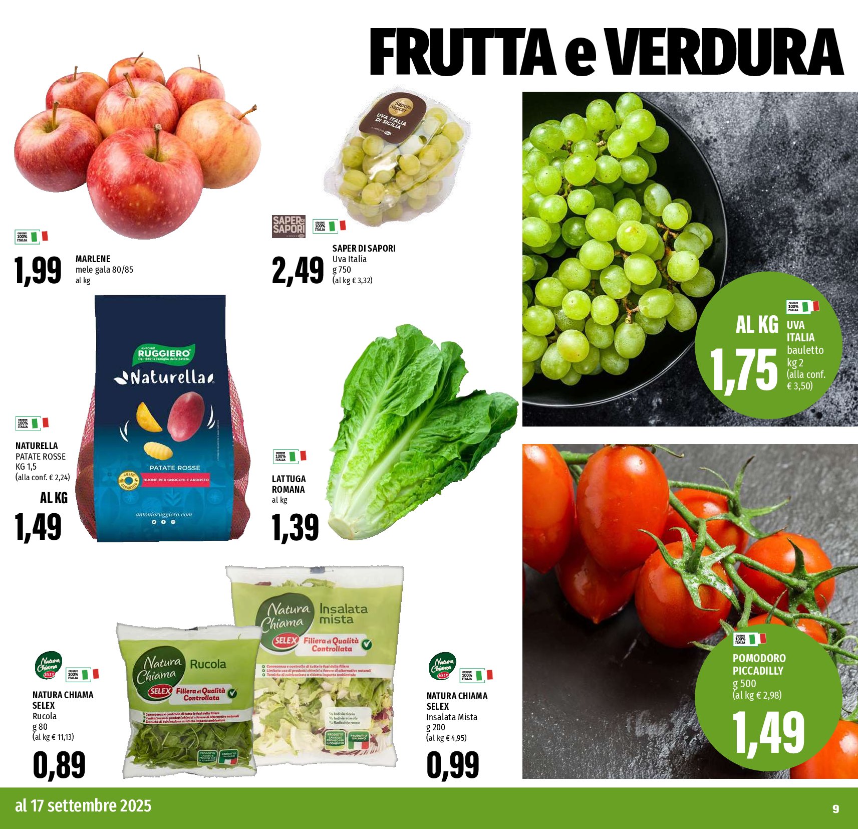 emi - Volantino Emi valido dal 04/09 al 17/09 - page: 9