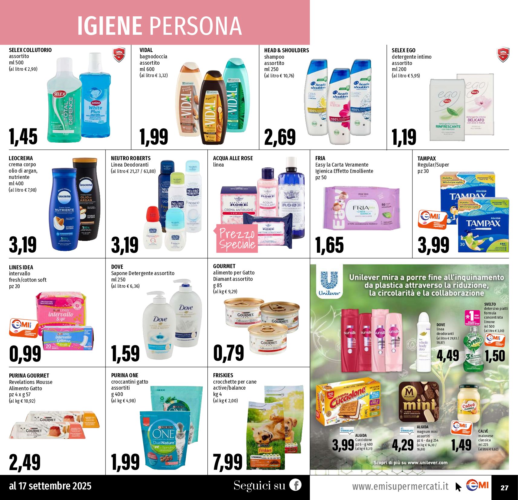 emi - Volantino Emi valido dal 04/09 al 17/09 - page: 27