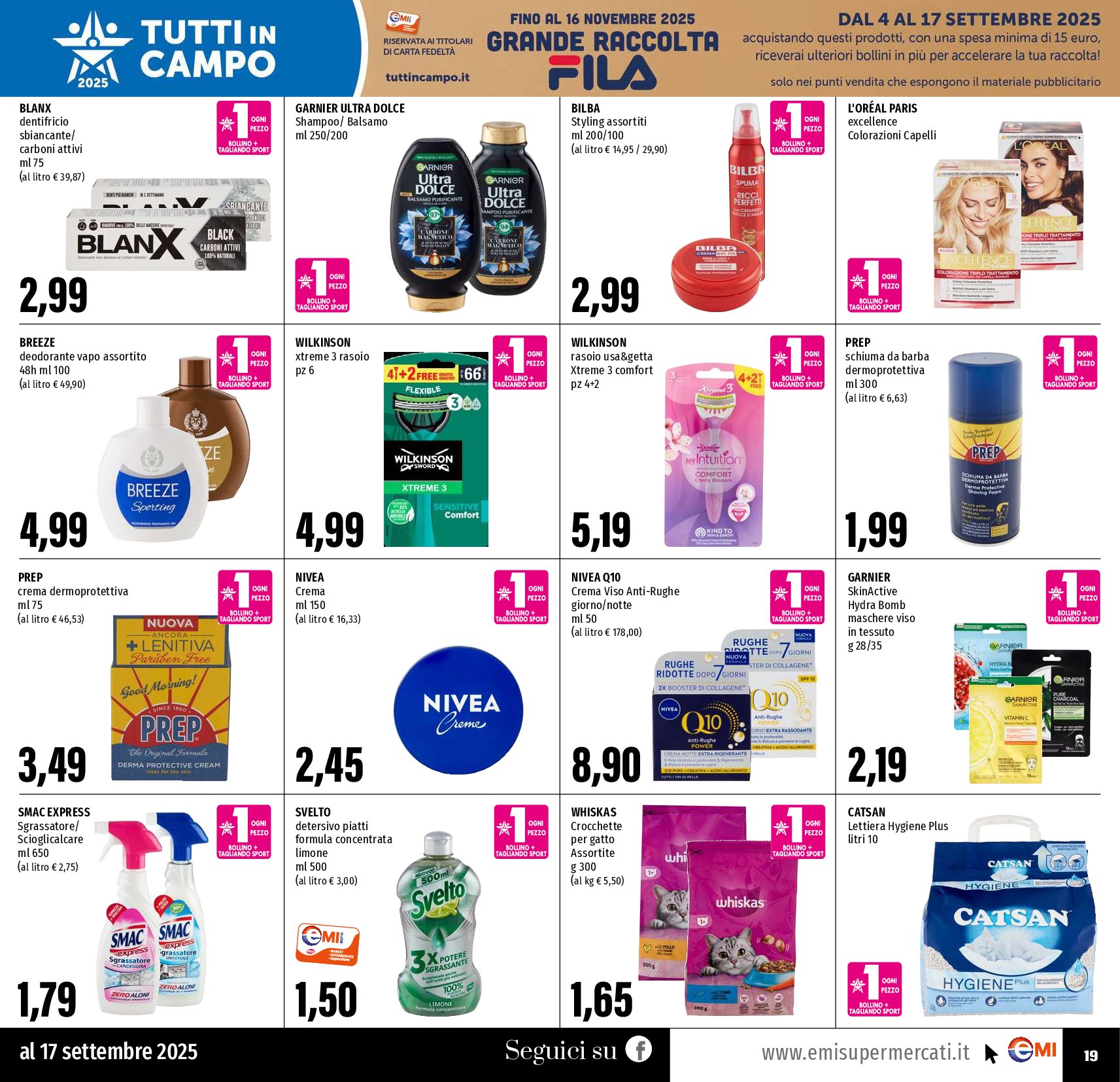 emi - Volantino Emi valido dal 04/09 al 17/09 - page: 19