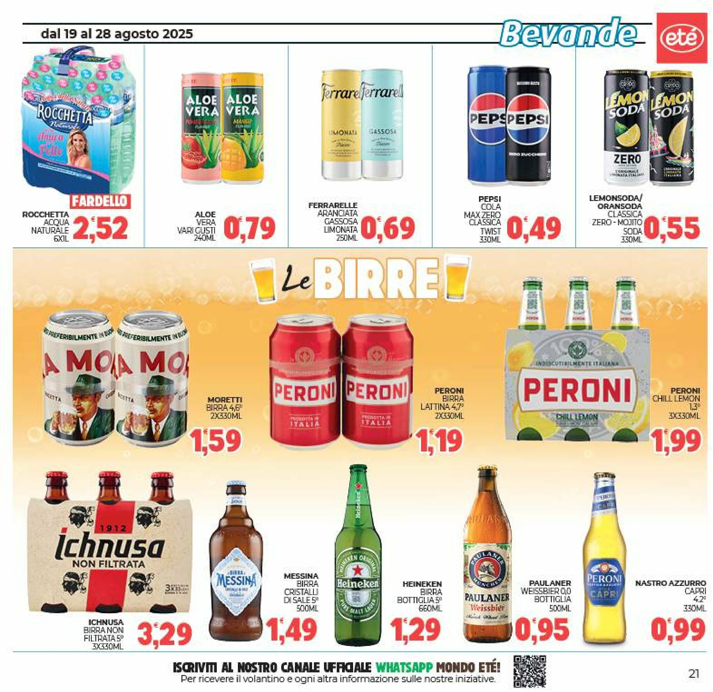 ete - Volantino Eté valido dal 19/08 al 28/08 - page: 21