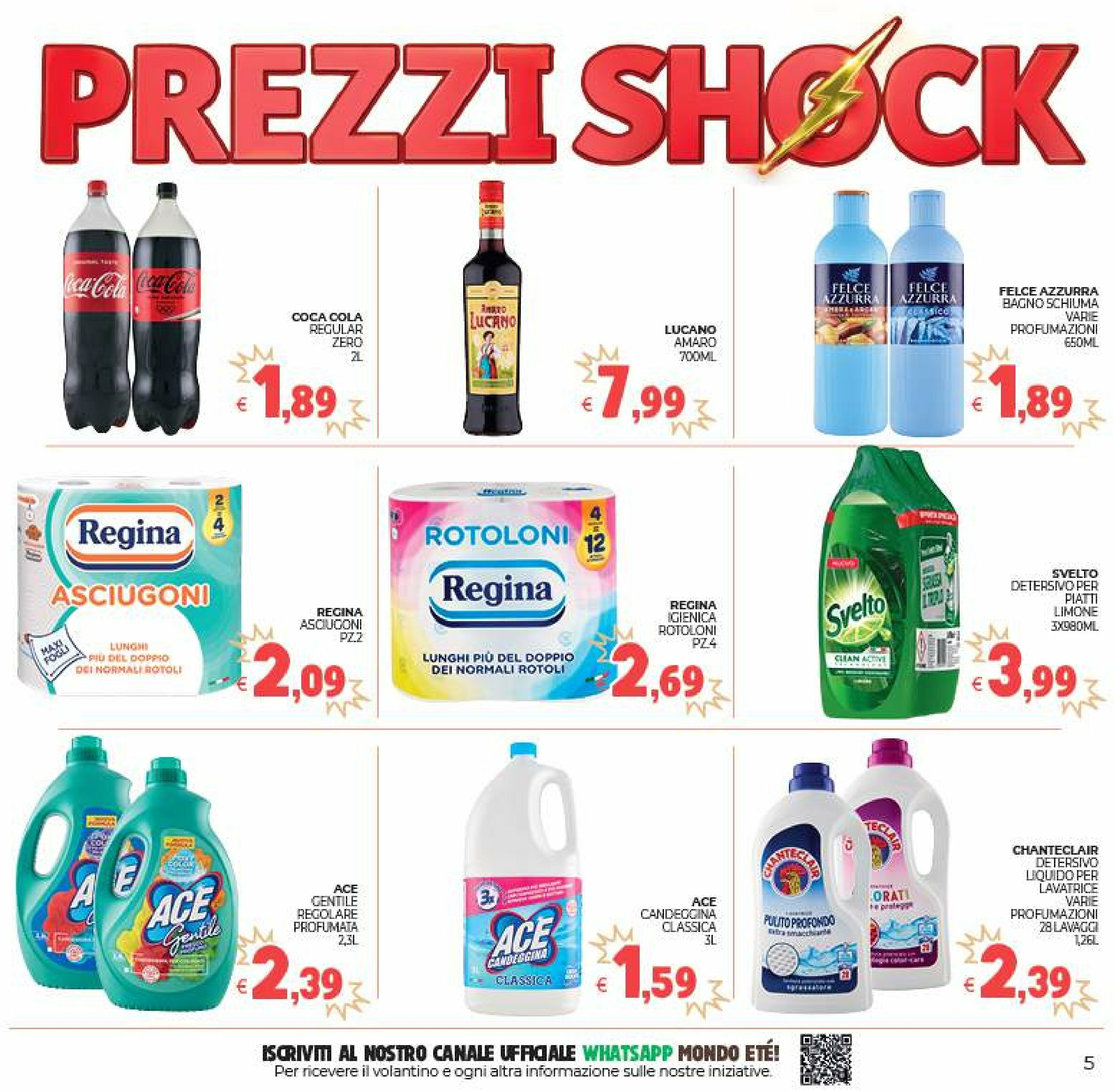 ete - Volantino Eté valido dal 19/08 al 28/08 - page: 5