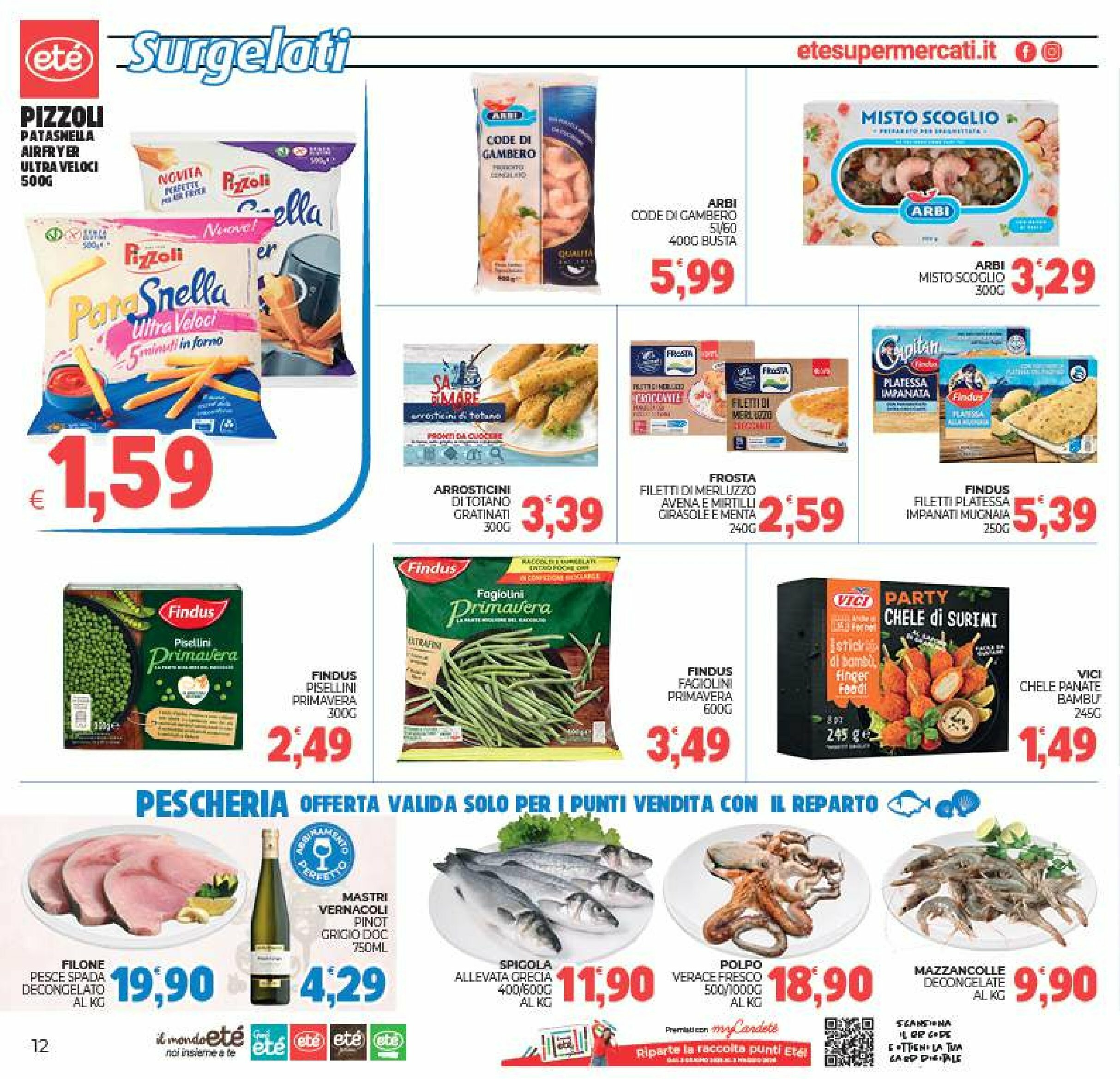 ete - Volantino Eté valido dal 19/08 al 28/08 - page: 12