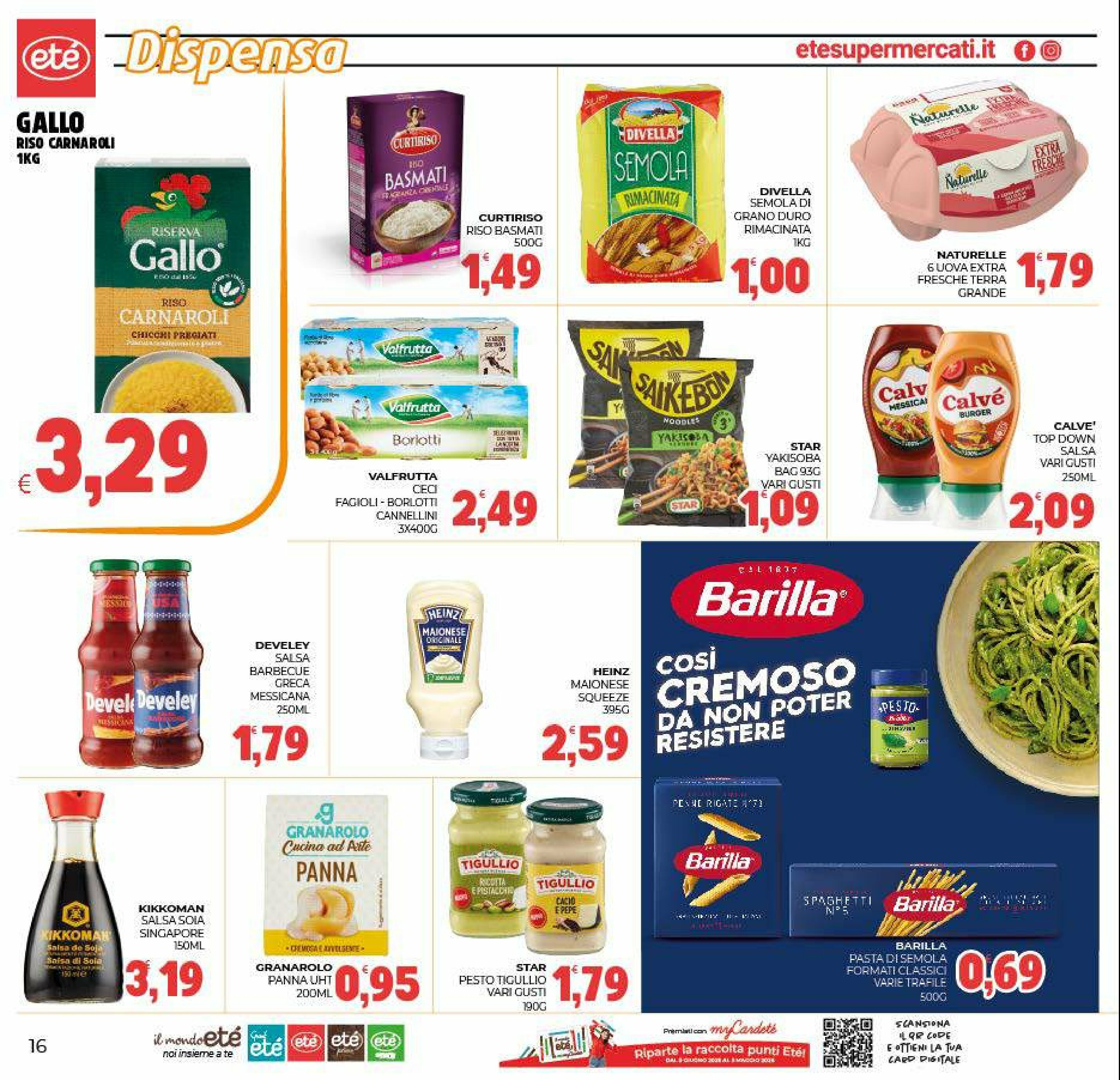 ete - Volantino Eté valido dal 19/08 al 28/08 - page: 16