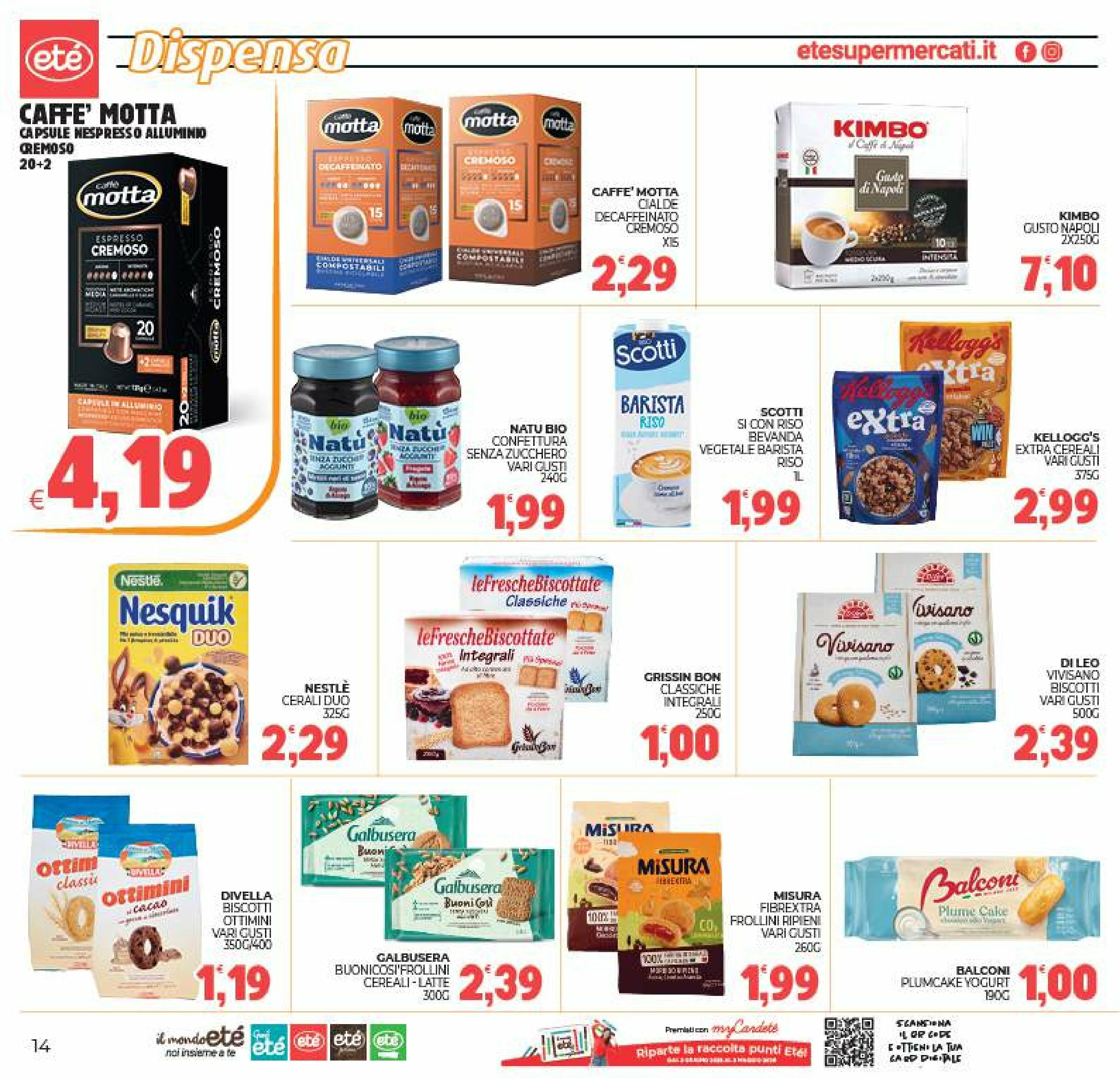 ete - Volantino Eté valido dal 19/08 al 28/08 - page: 14
