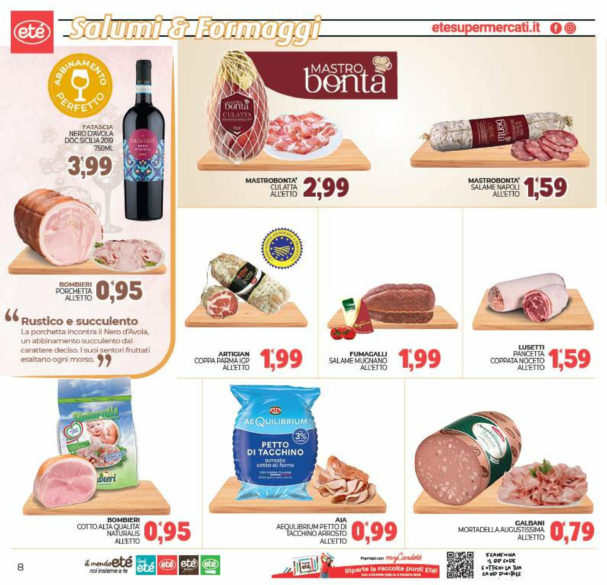 ete - Volantino Eté valido dal 19/08 al 28/08 - page: 8