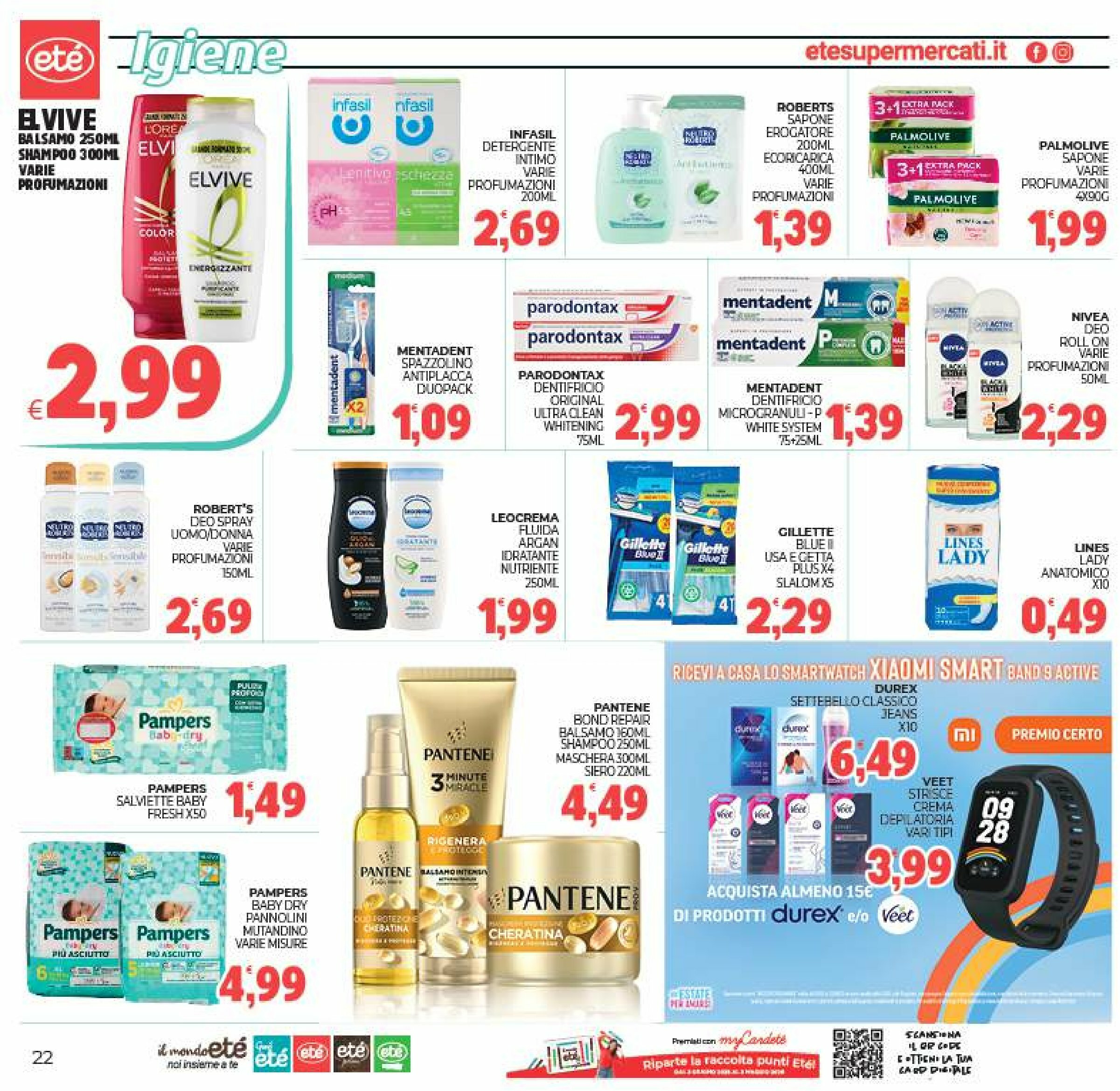 ete - Volantino Eté valido dal 19/08 al 28/08 - page: 22