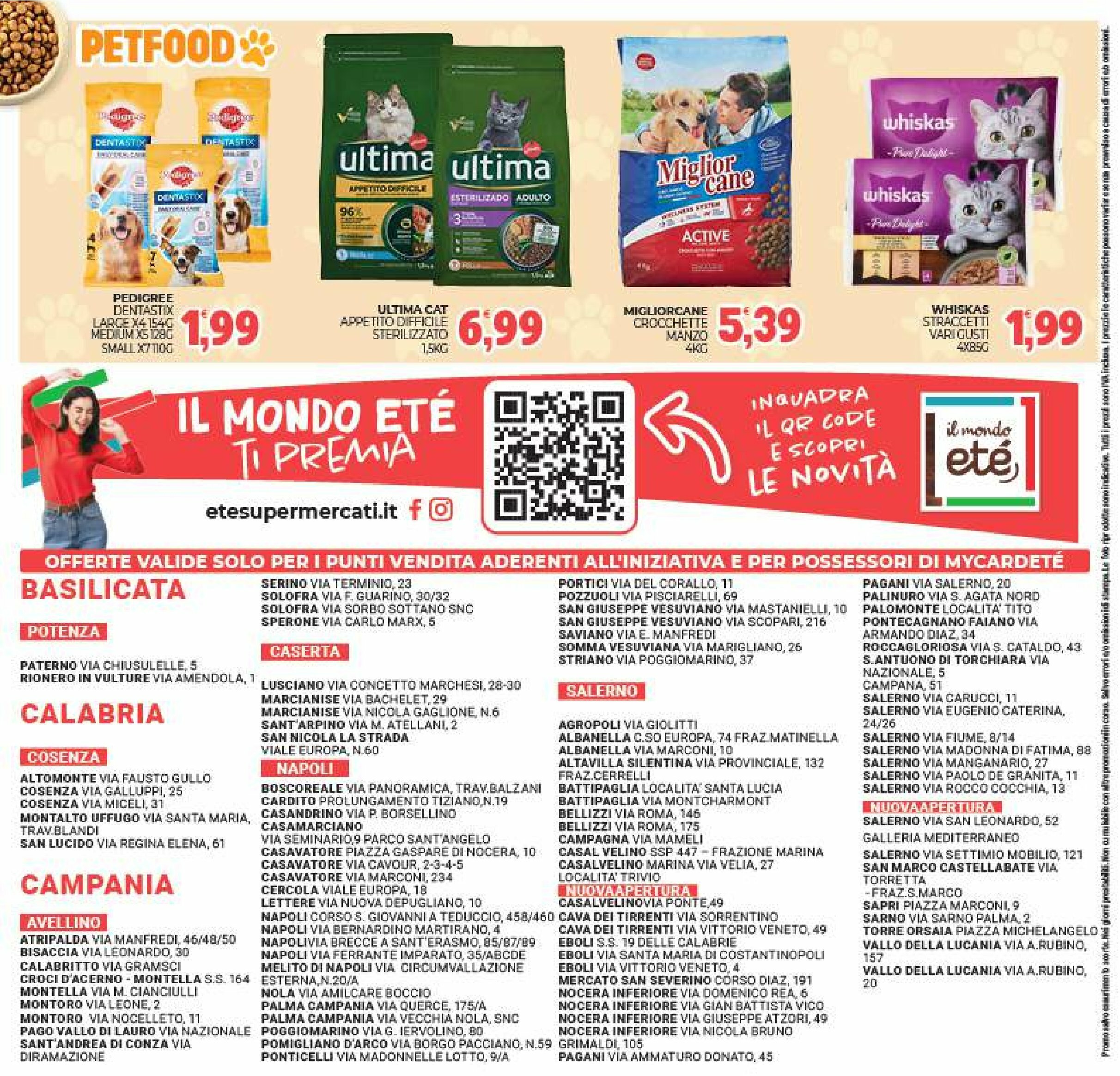 ete - Volantino Eté valido dal 19/08 al 28/08 - page: 24