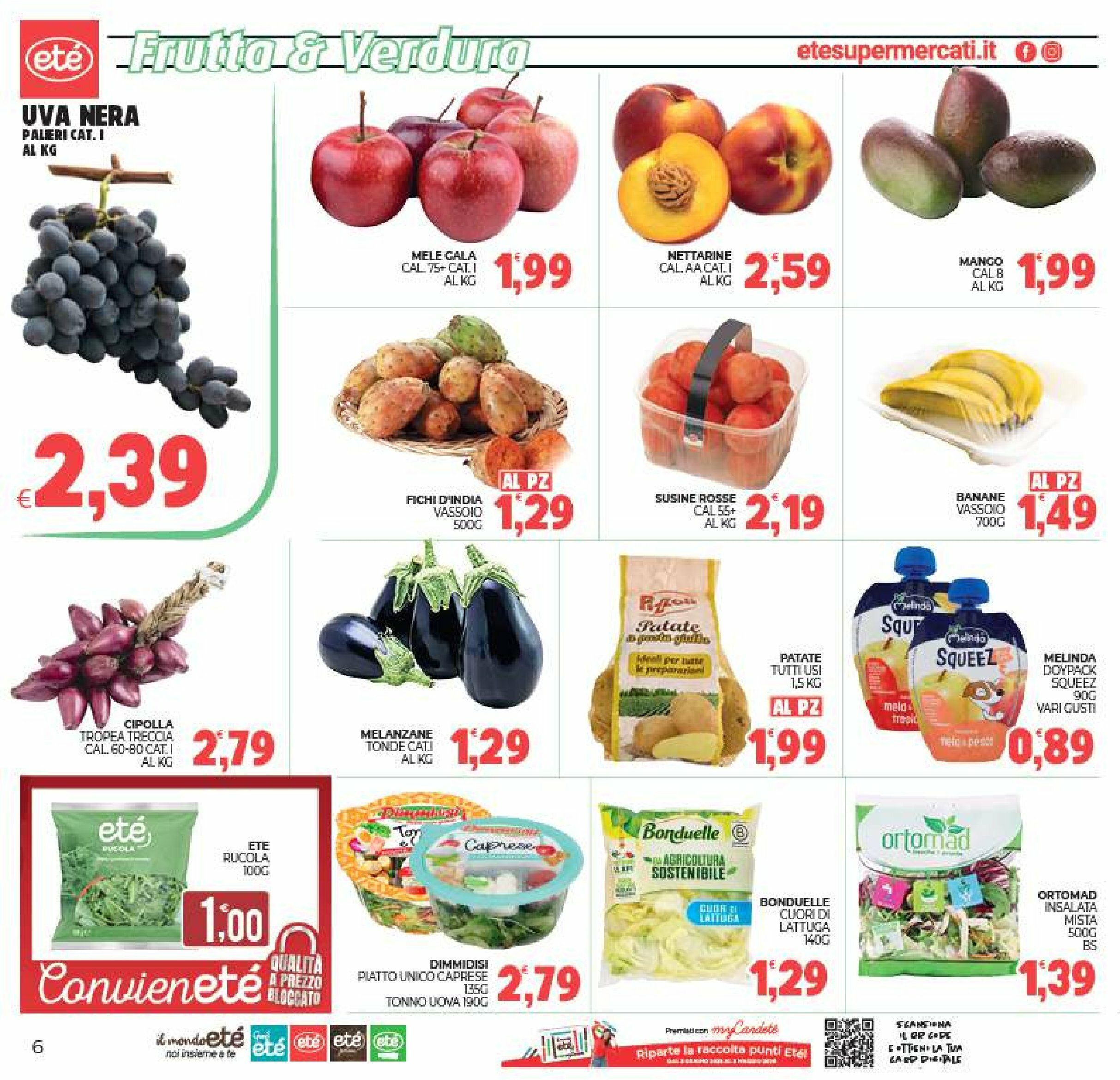 ete - Volantino Eté valido dal 19/08 al 28/08 - page: 6