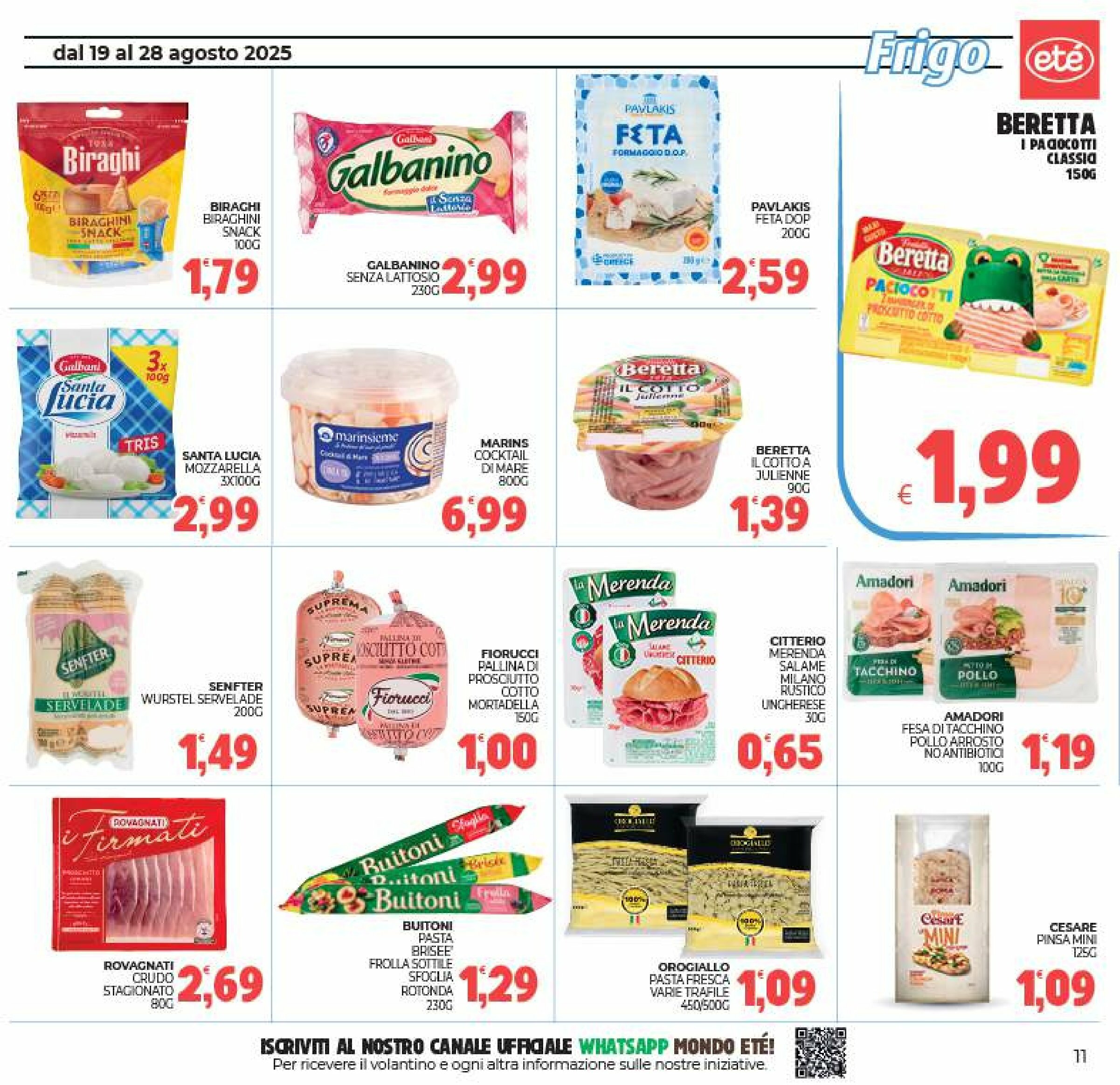 ete - Volantino Eté valido dal 19/08 al 28/08 - page: 11