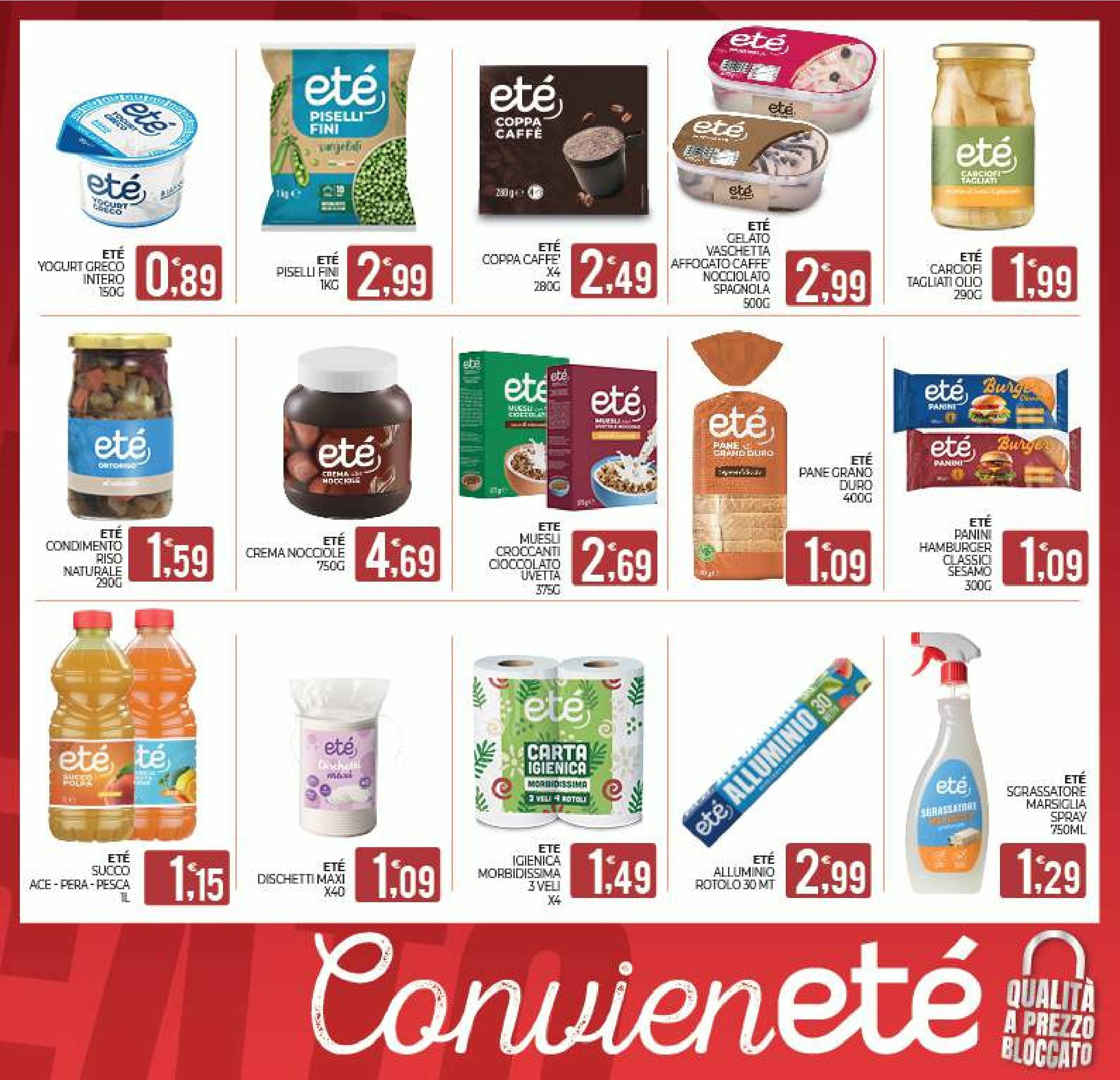 ete - Volantino Eté valido dal 19/08 al 28/08 - page: 19