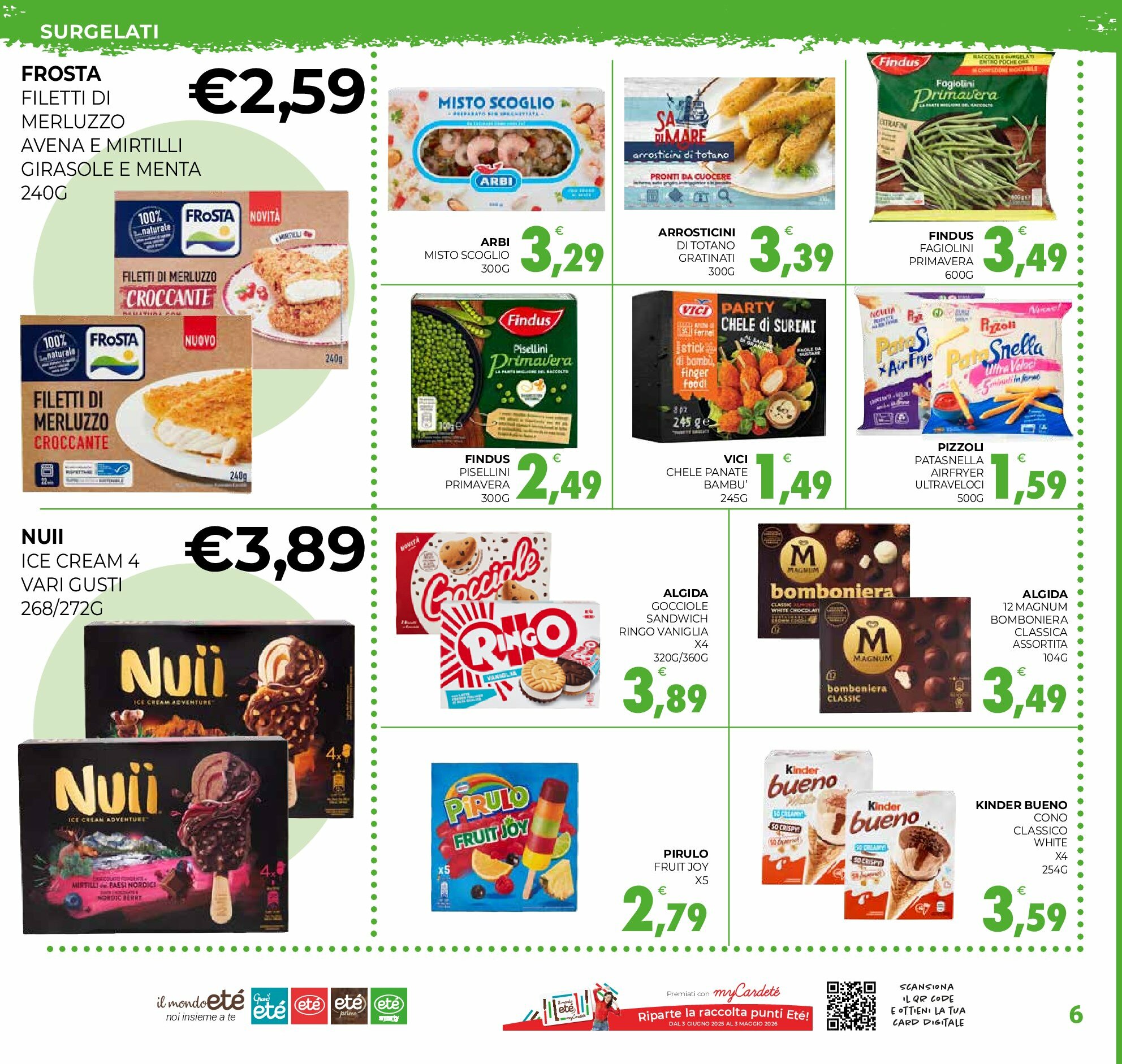 ete - Volantino Eté Smarty valido dal 19/08 al 28/08 - page: 6