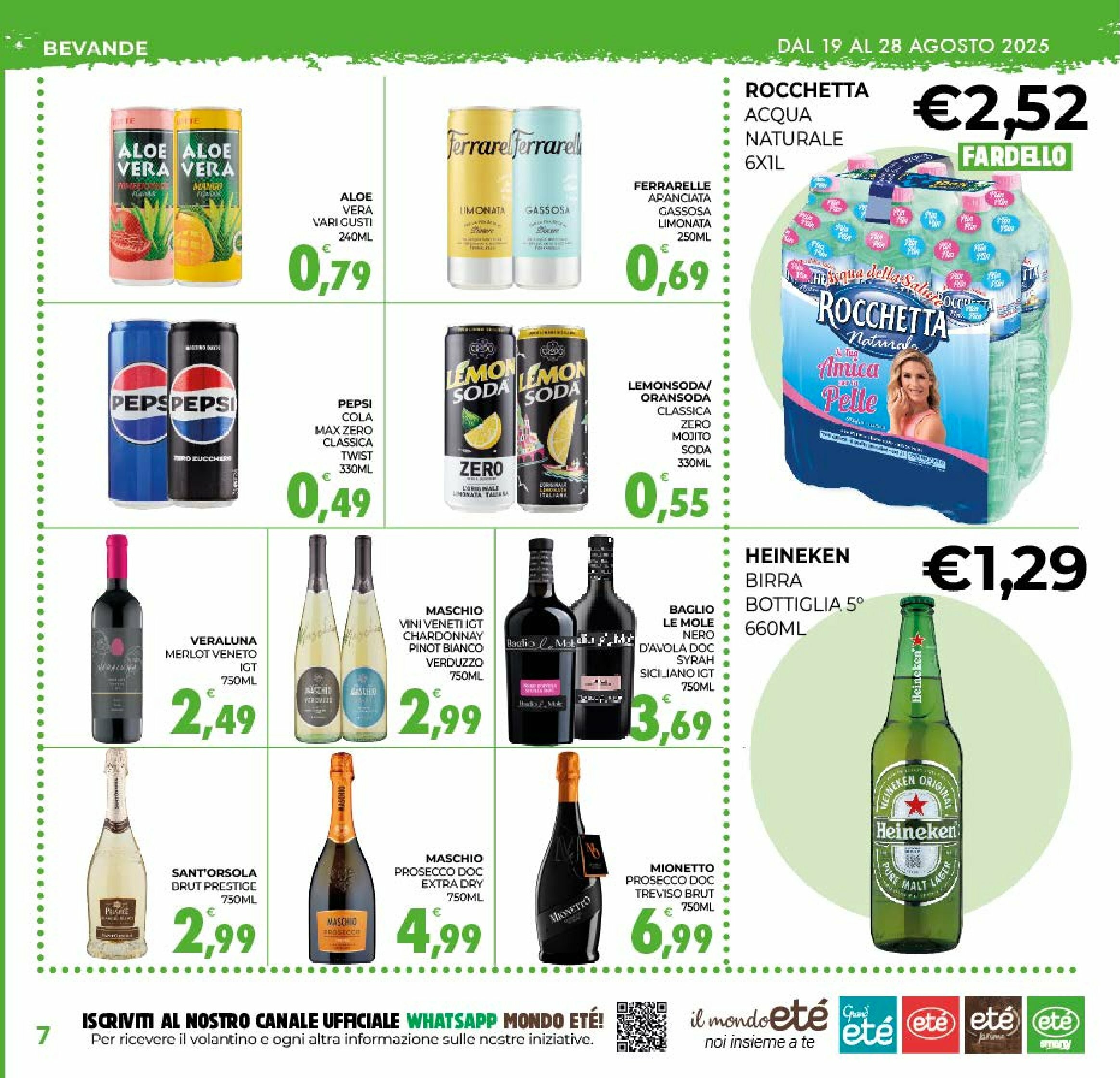 ete - Volantino Eté Smarty valido dal 19/08 al 28/08 - page: 7