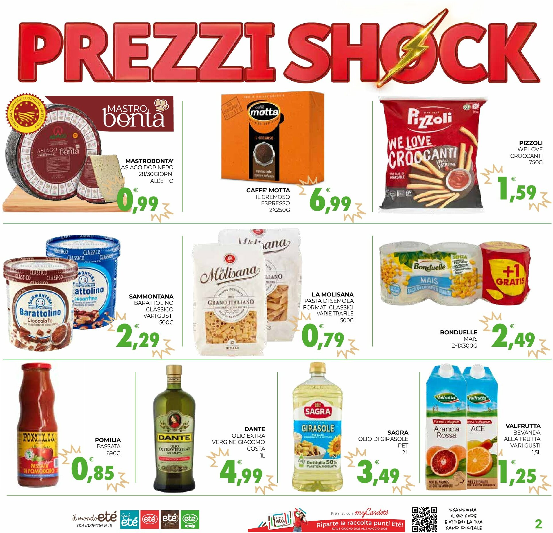 ete - Volantino Eté Smarty valido dal 19/08 al 28/08 - page: 2