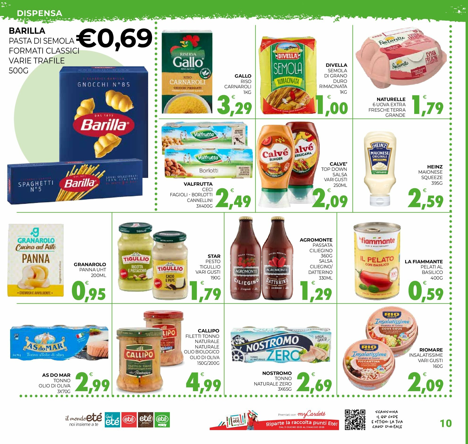 ete - Volantino Eté Smarty valido dal 19/08 al 28/08 - page: 10