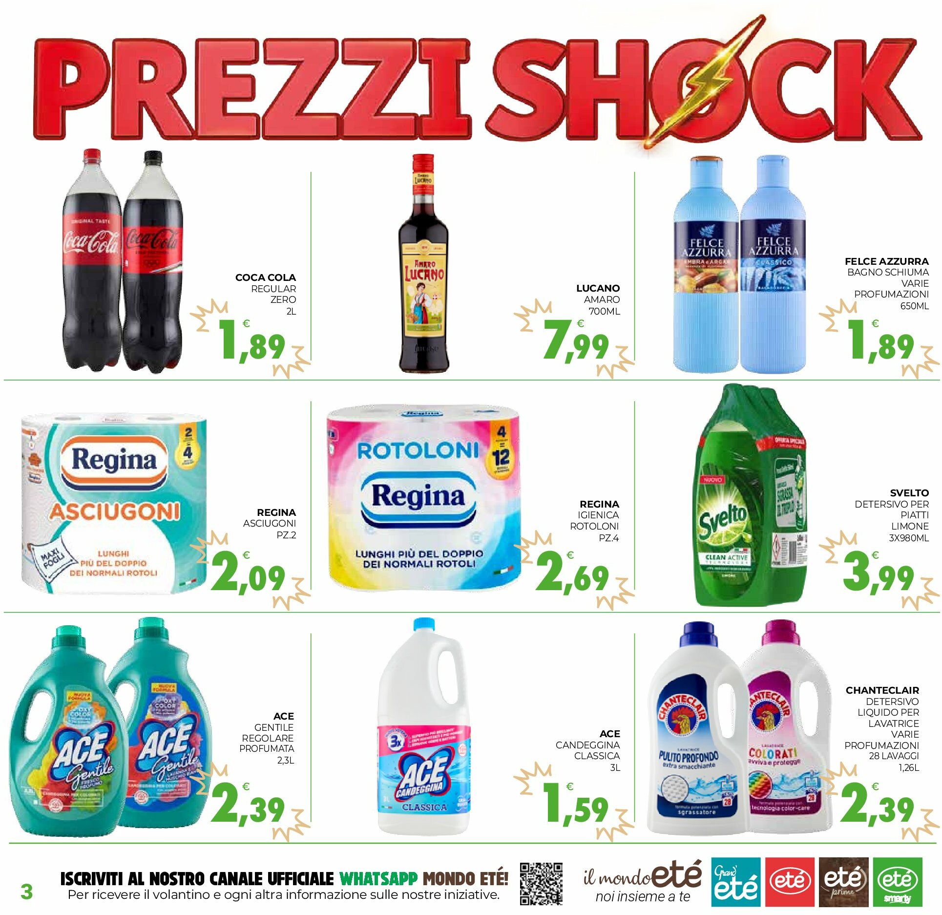 ete - Volantino Eté Smarty valido dal 19/08 al 28/08 - page: 3