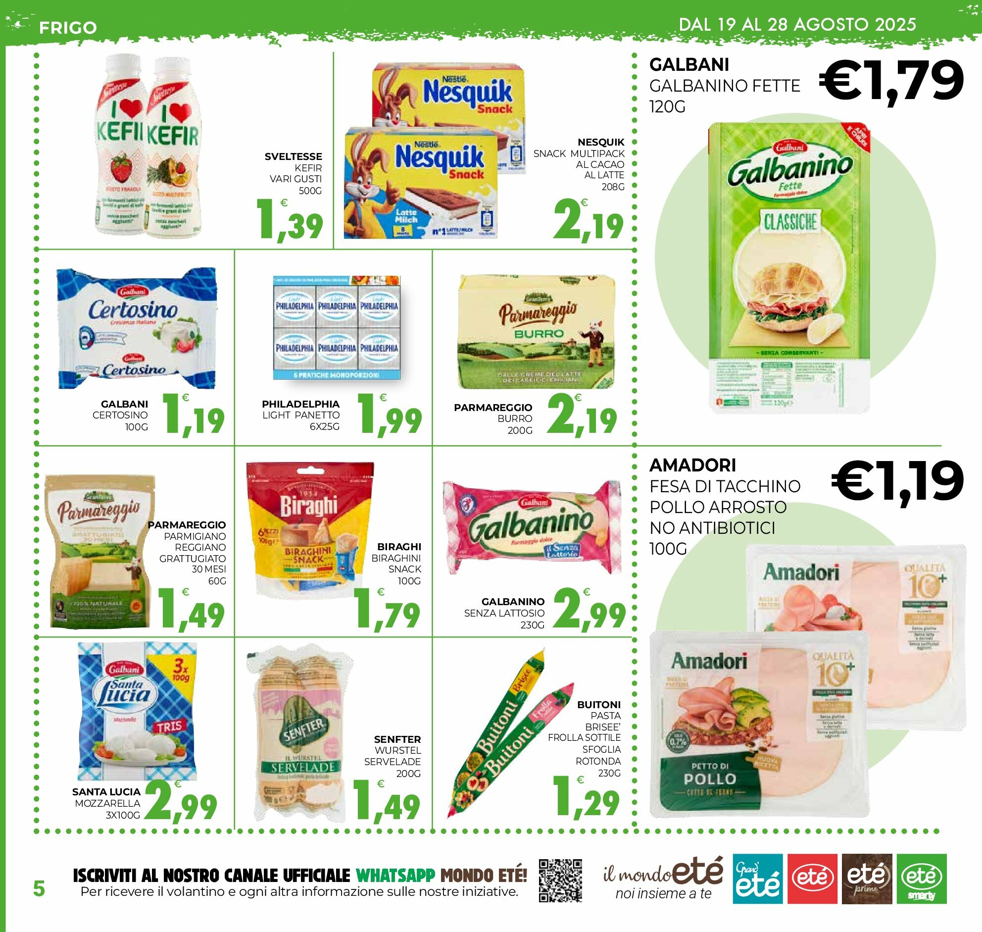 ete - Volantino Eté Smarty valido dal 19/08 al 28/08 - page: 5