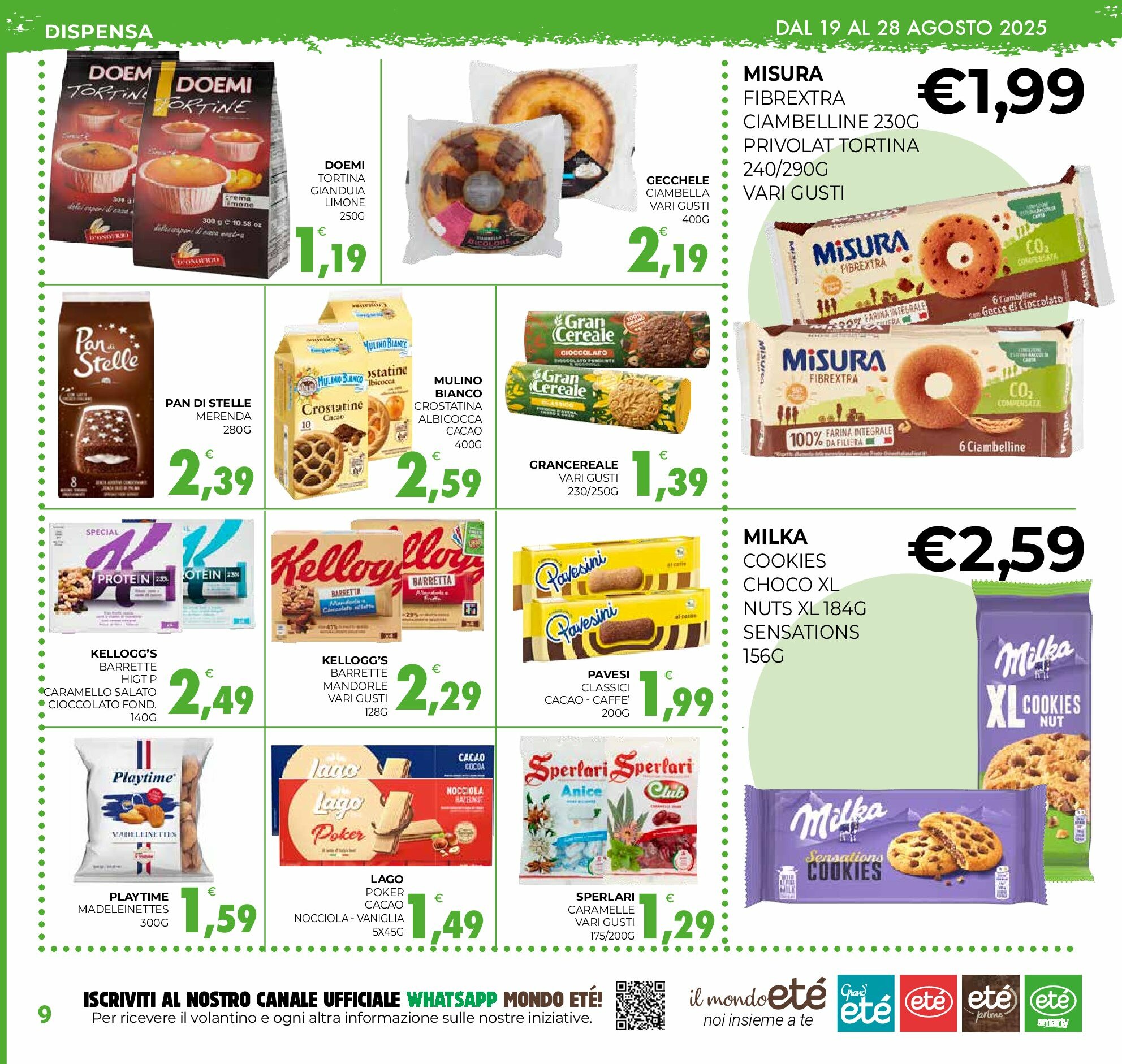ete - Volantino Eté Smarty valido dal 19/08 al 28/08 - page: 9