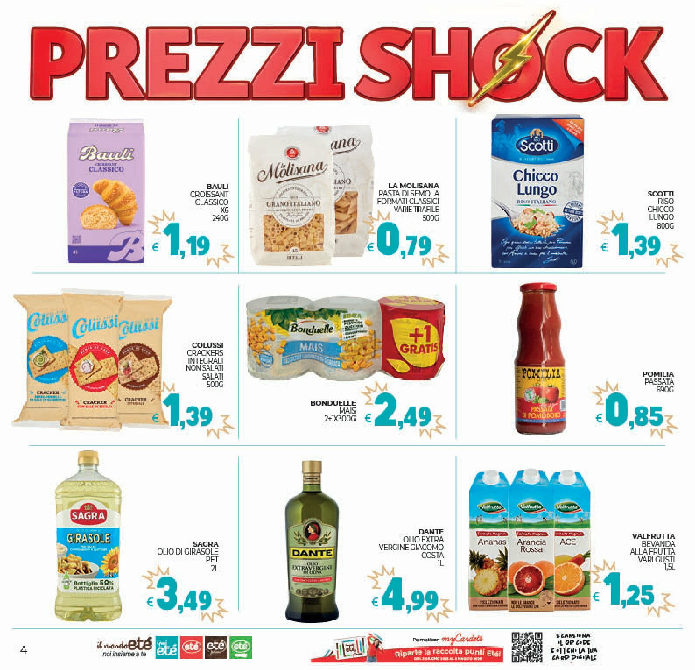 ete - Volantino Grand Eté valido dal 19/08 al 28/08 - page: 4