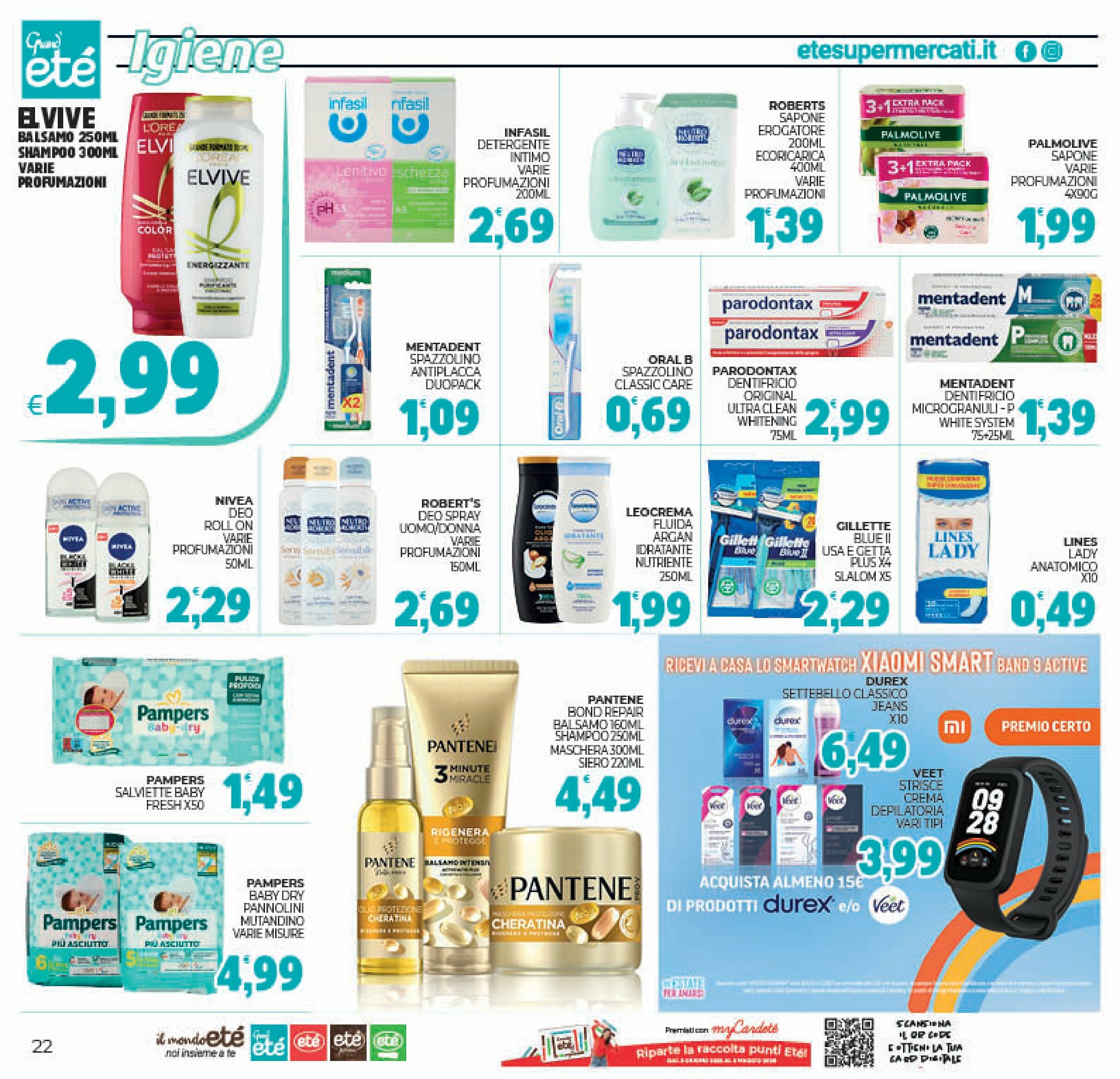 ete - Volantino Grand Eté valido dal 19/08 al 28/08 - page: 22