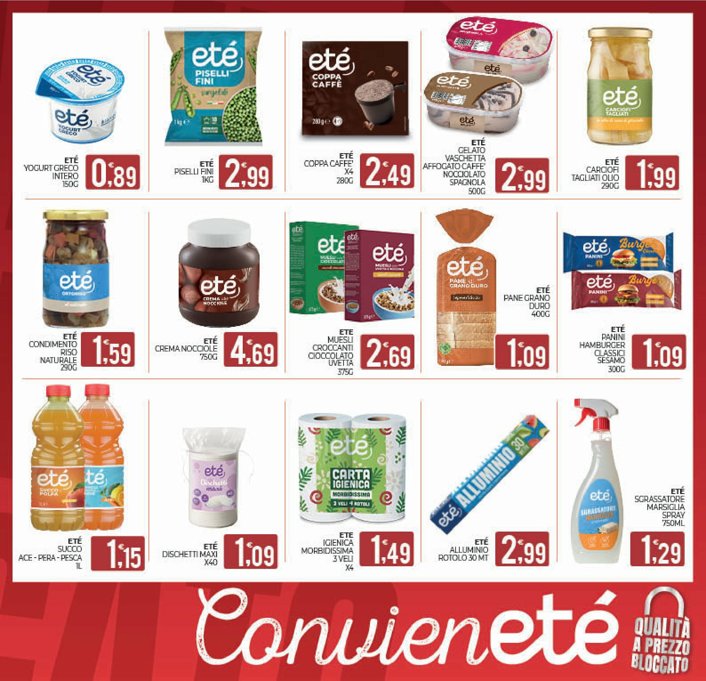 ete - Volantino Grand Eté valido dal 19/08 al 28/08 - page: 19