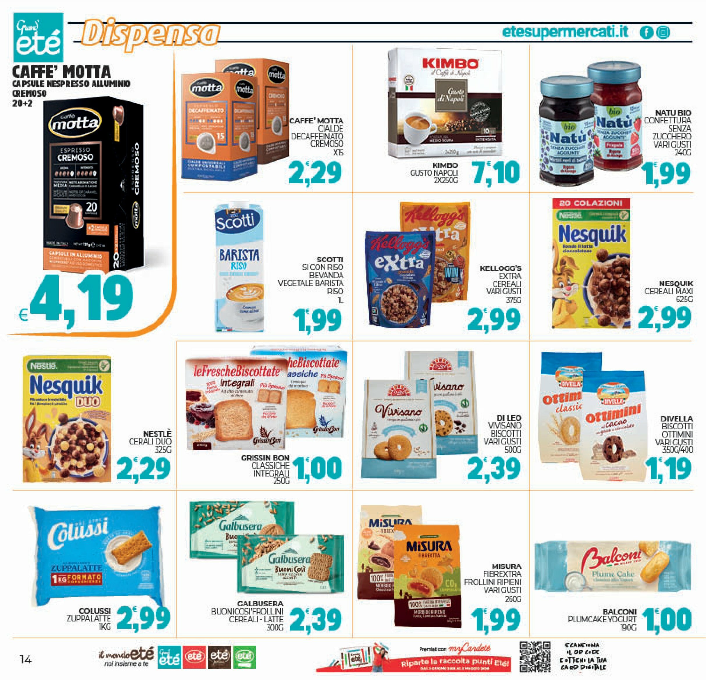 ete - Volantino Grand Eté valido dal 19/08 al 28/08 - page: 14