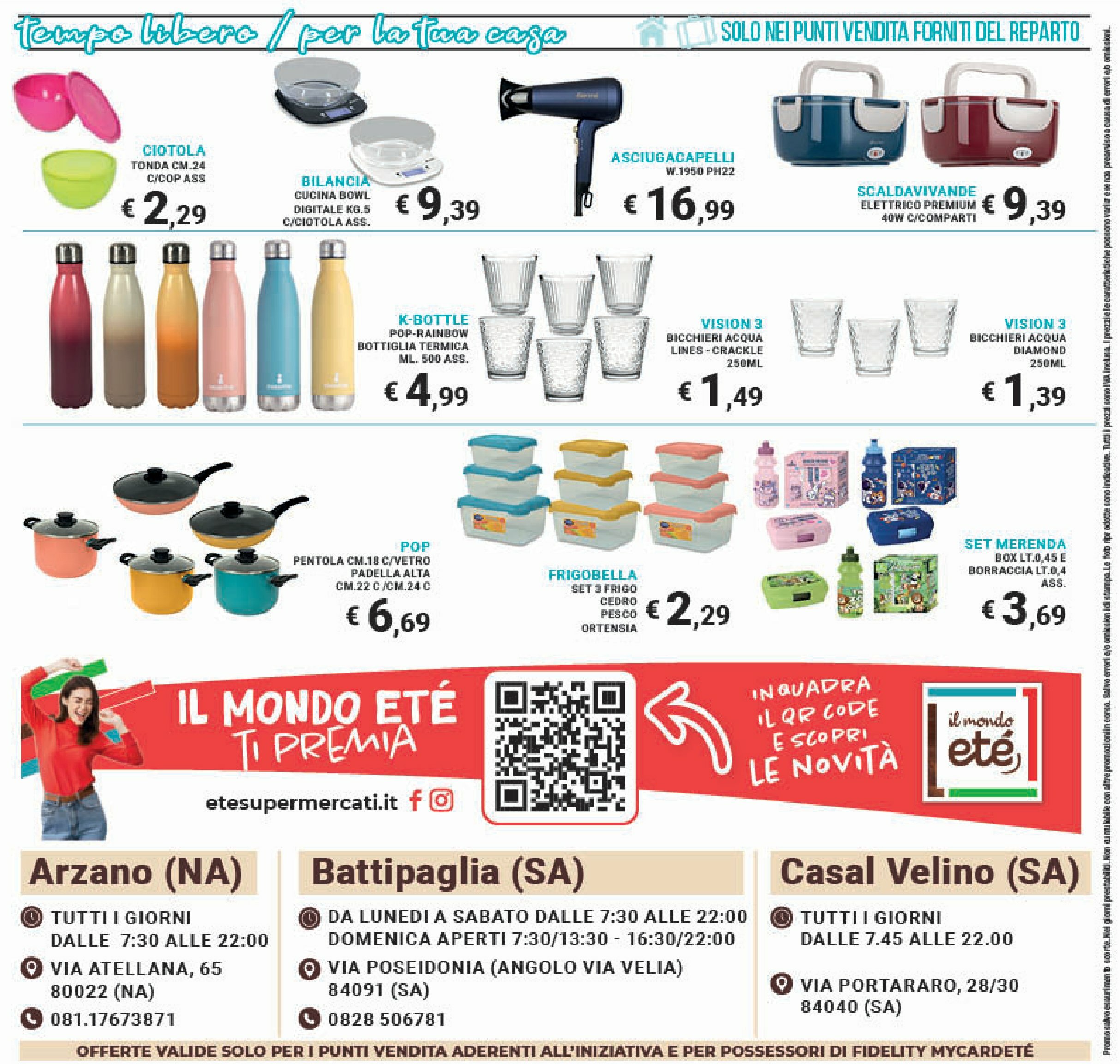 ete - Volantino Grand Eté valido dal 19/08 al 28/08 - page: 24