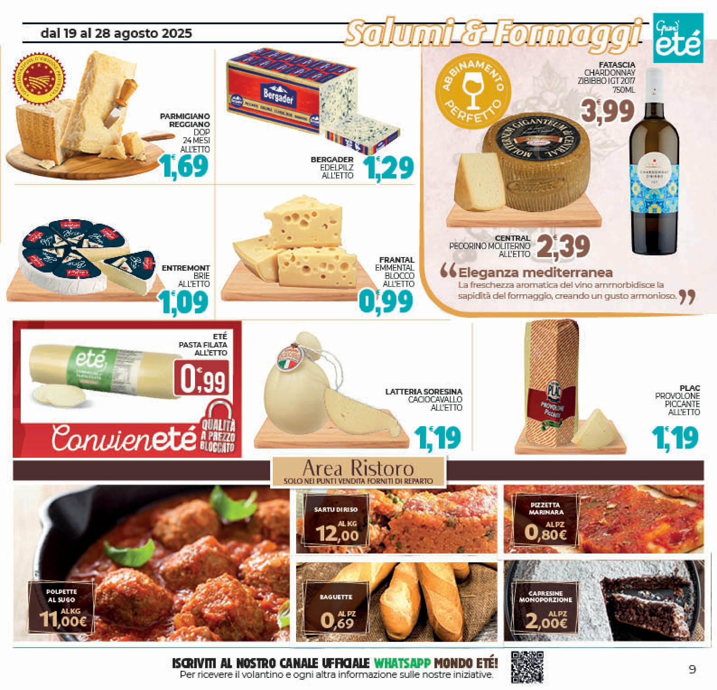 ete - Volantino Grand Eté valido dal 19/08 al 28/08 - page: 9