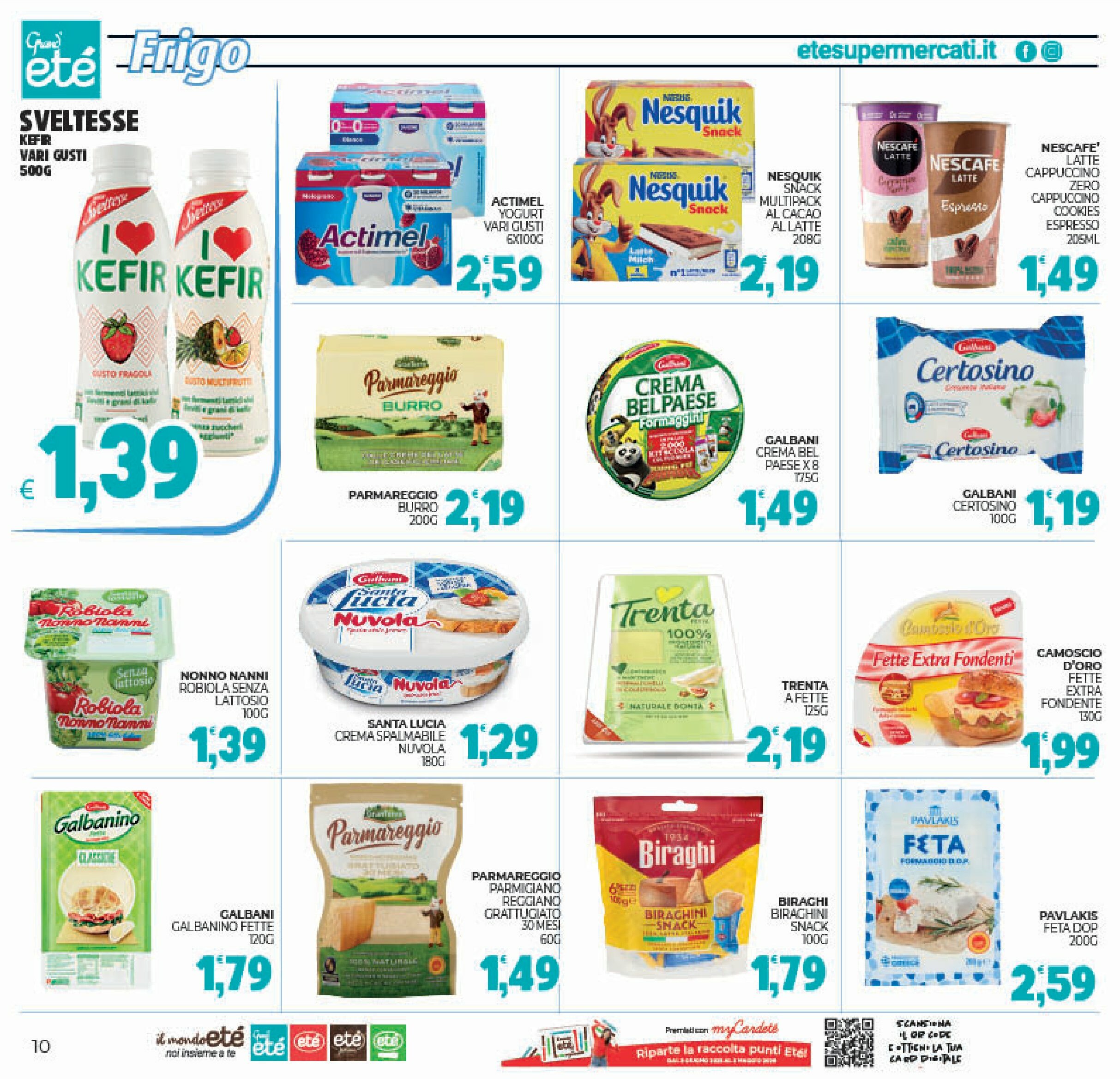 ete - Volantino Grand Eté valido dal 19/08 al 28/08 - page: 10