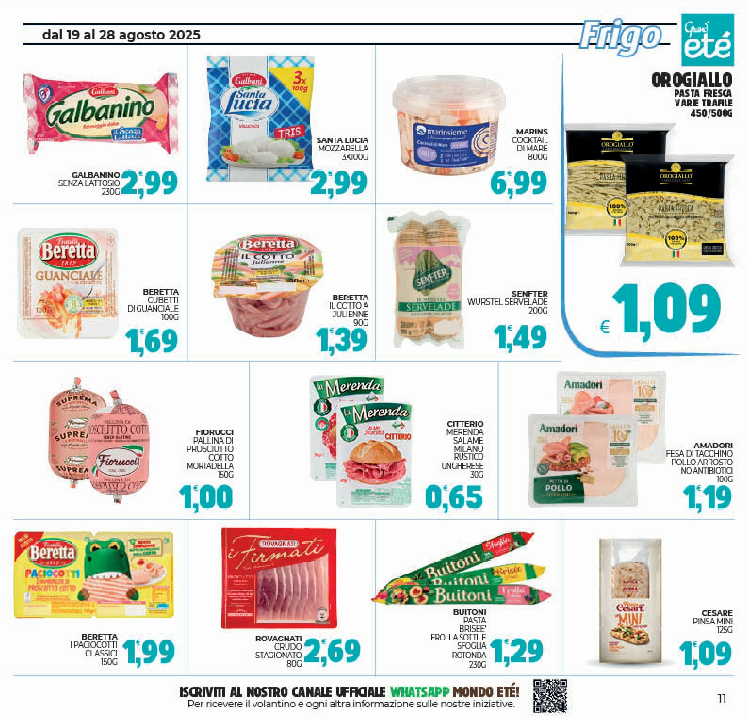 ete - Volantino Grand Eté valido dal 19/08 al 28/08 - page: 11