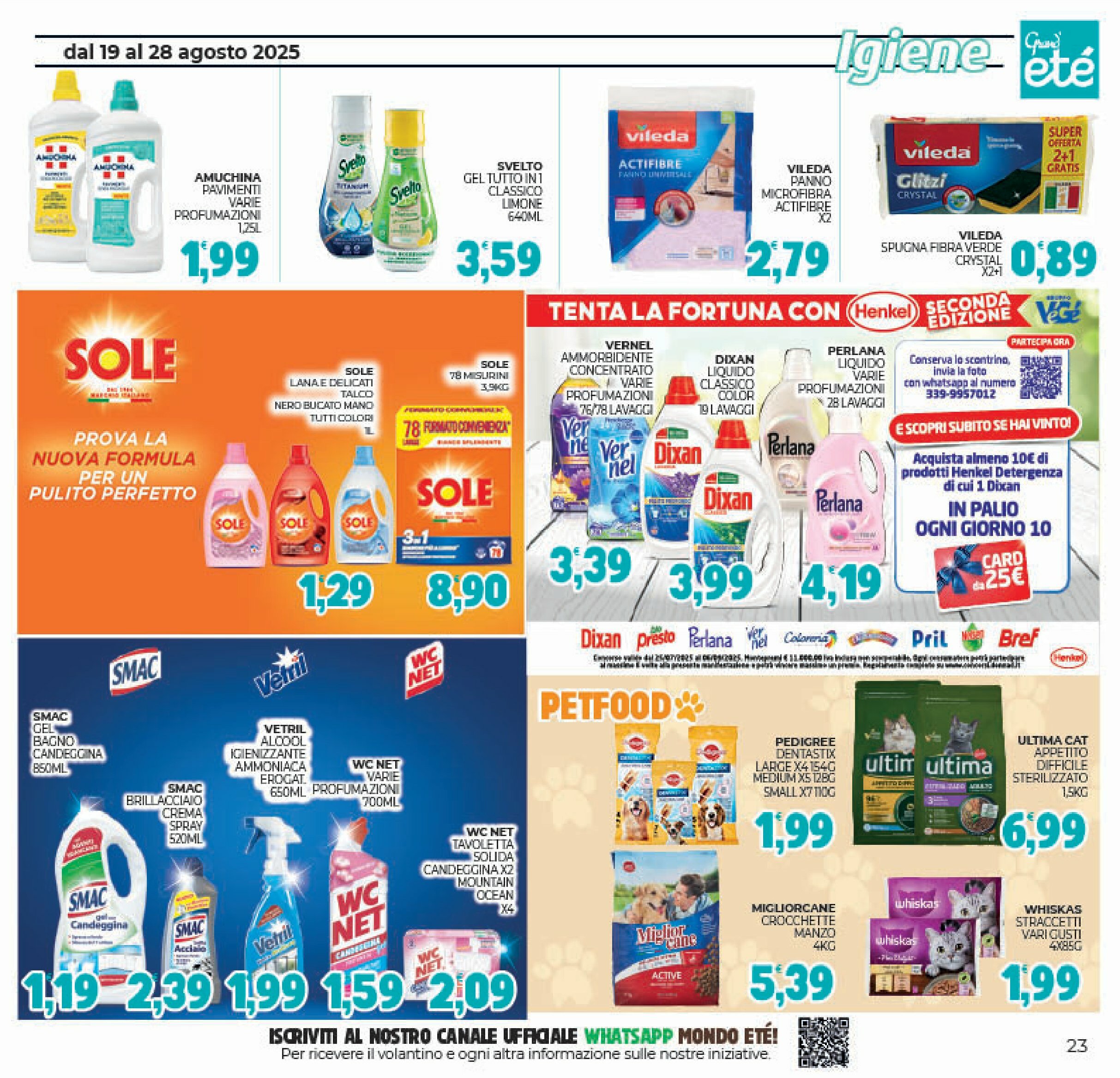 ete - Volantino Grand Eté valido dal 19/08 al 28/08 - page: 23