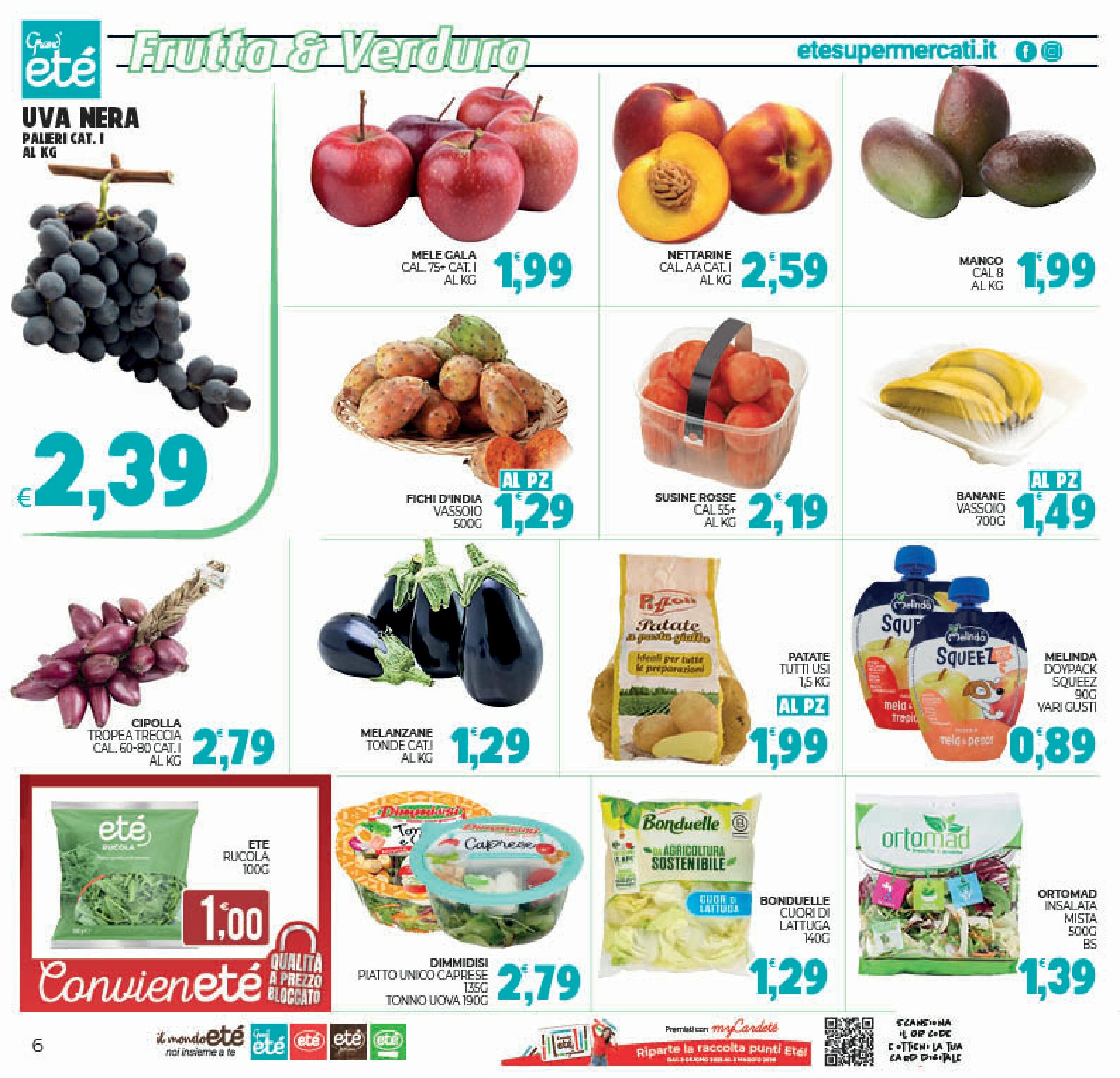 ete - Volantino Grand Eté valido dal 19/08 al 28/08 - page: 6