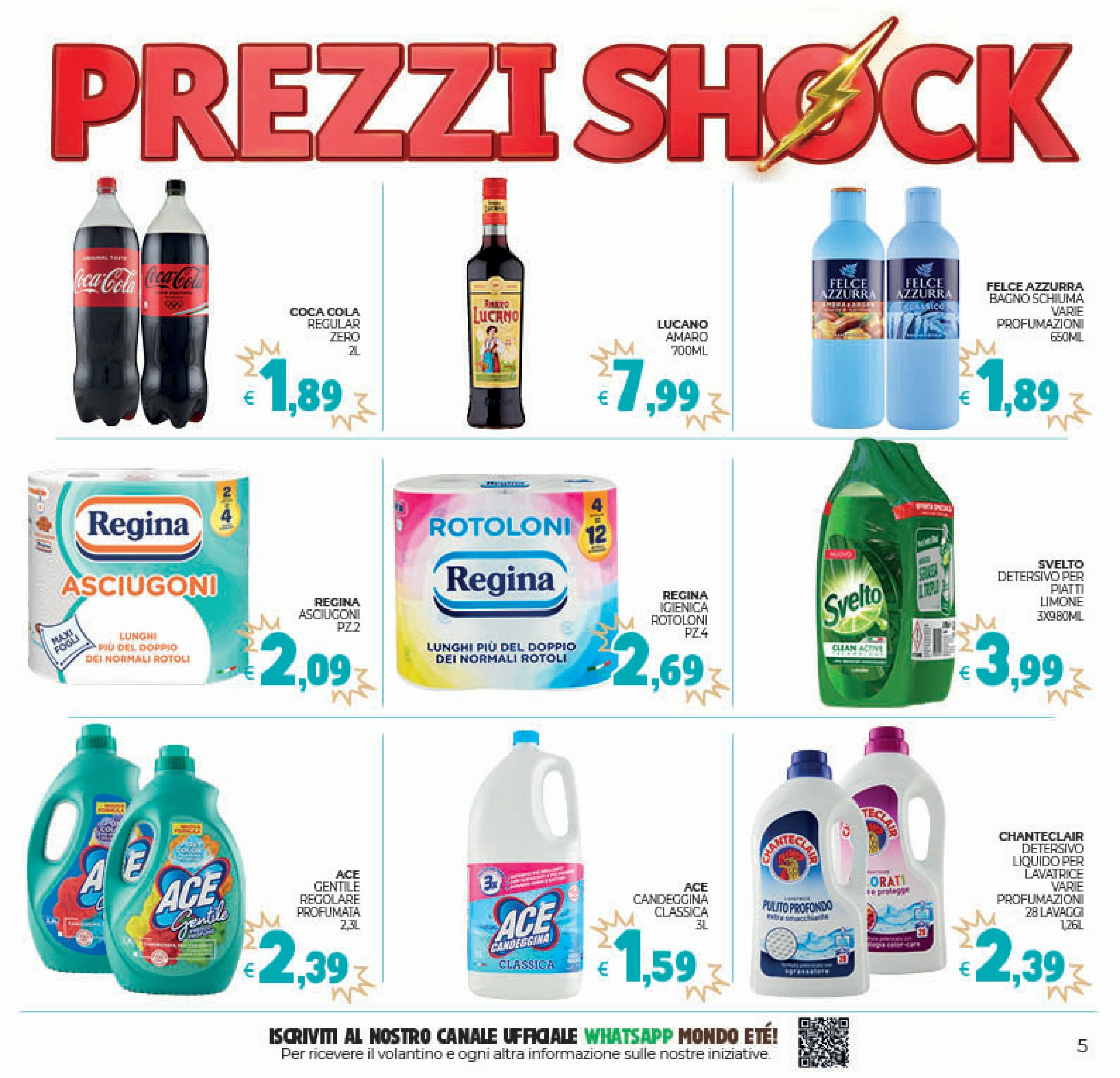 ete - Volantino Grand Eté valido dal 19/08 al 28/08 - page: 5