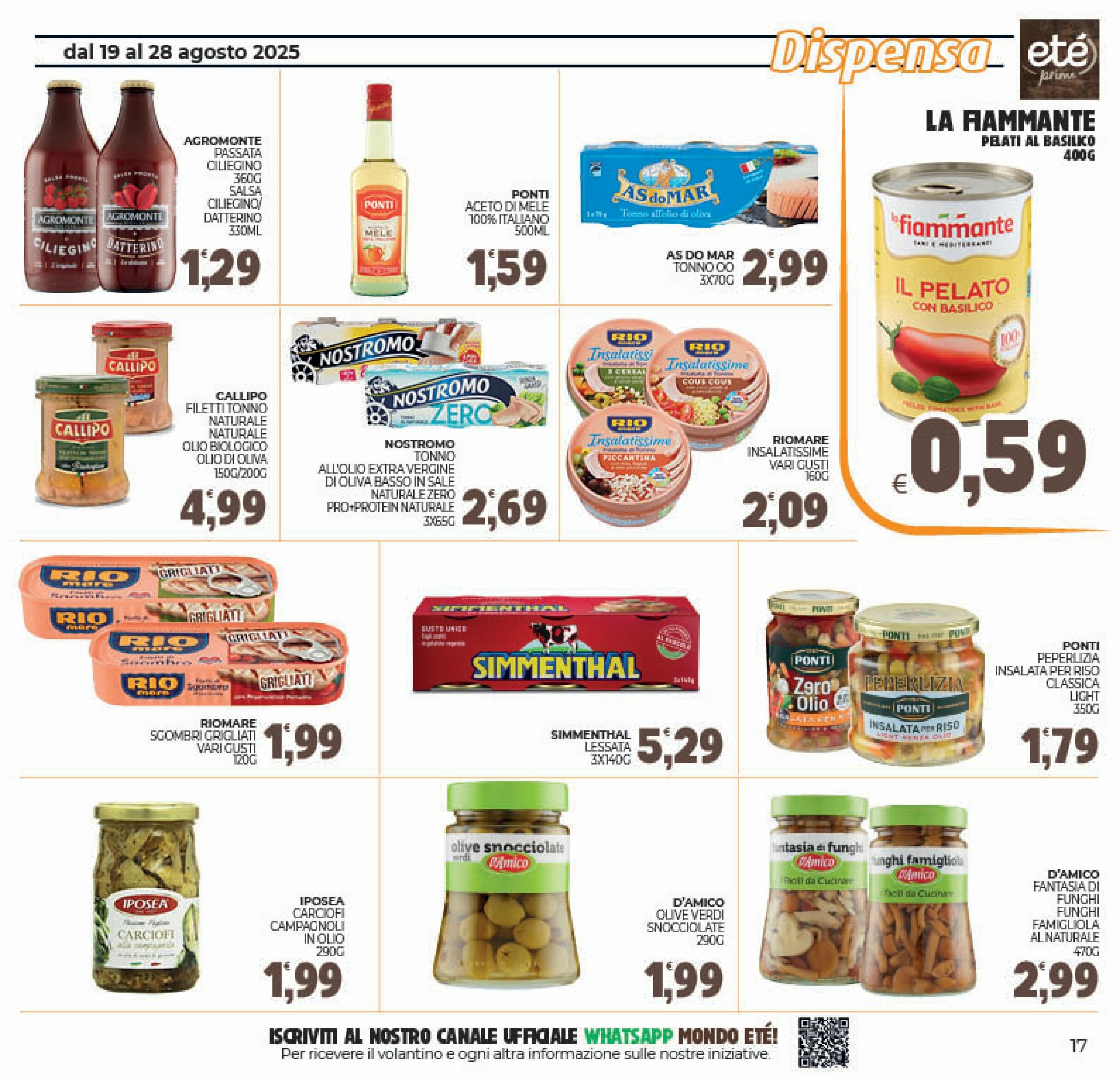 ete - Volantino Eté Prime valido dal 19/08 al 28/08 - page: 17