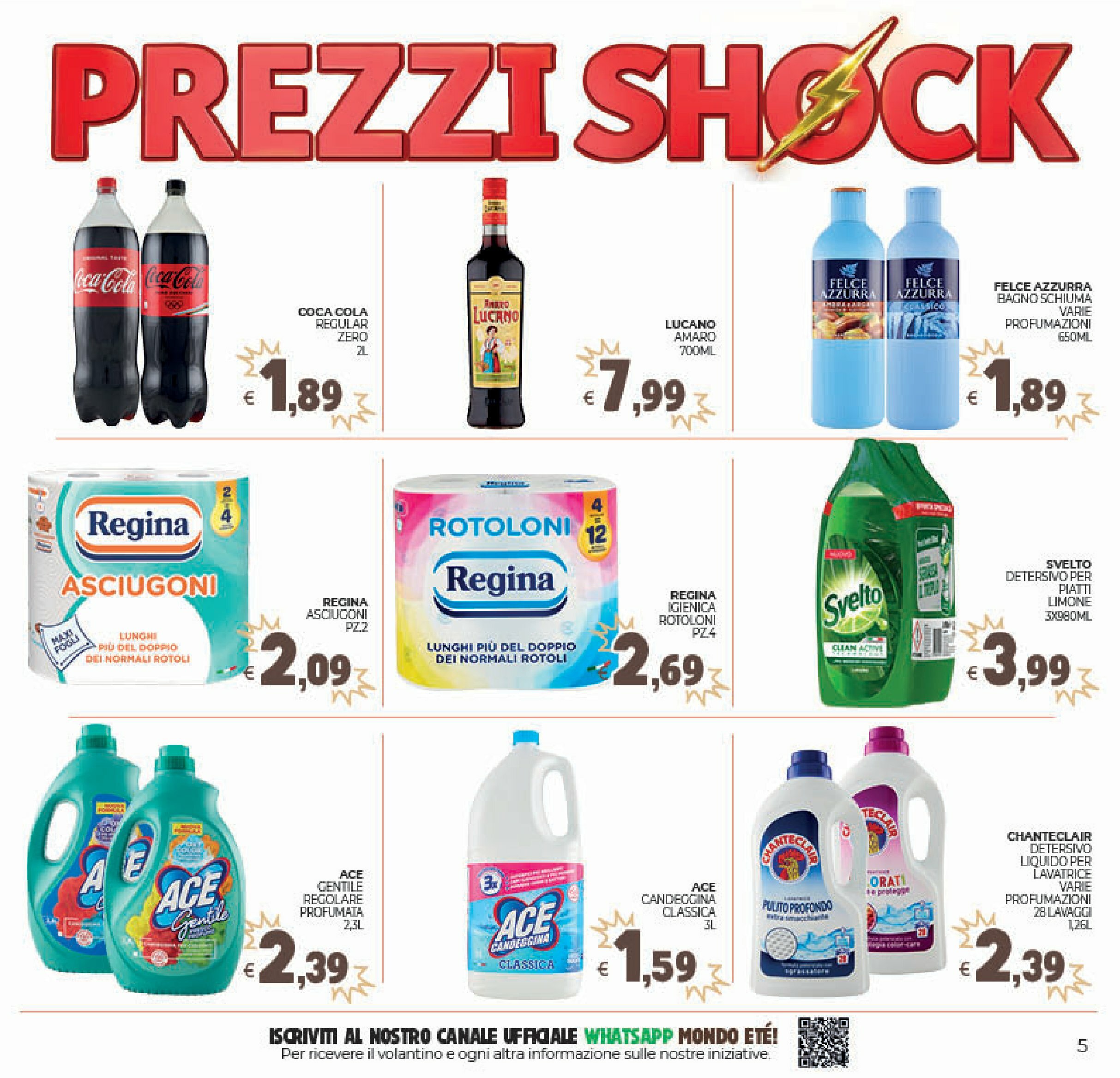 ete - Volantino Eté Prime valido dal 19/08 al 28/08 - page: 5