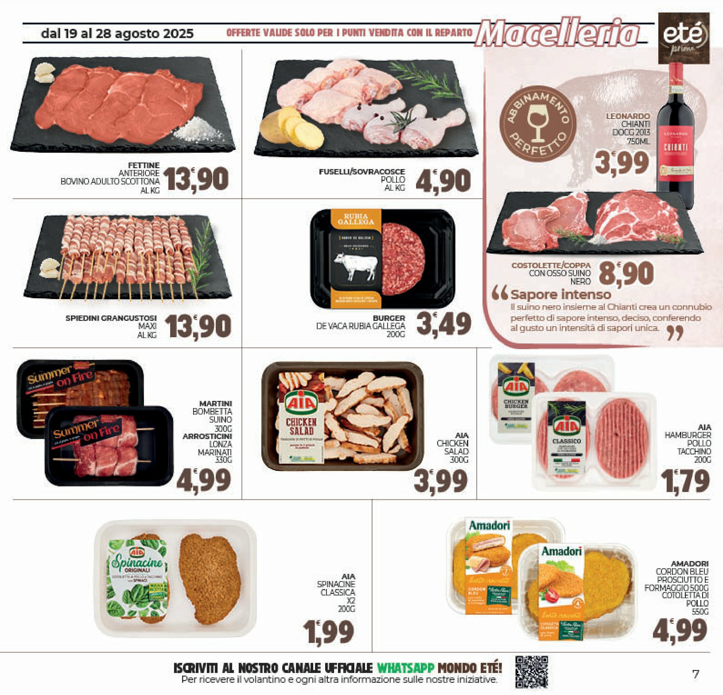 ete - Volantino Eté Prime valido dal 19/08 al 28/08 - page: 7