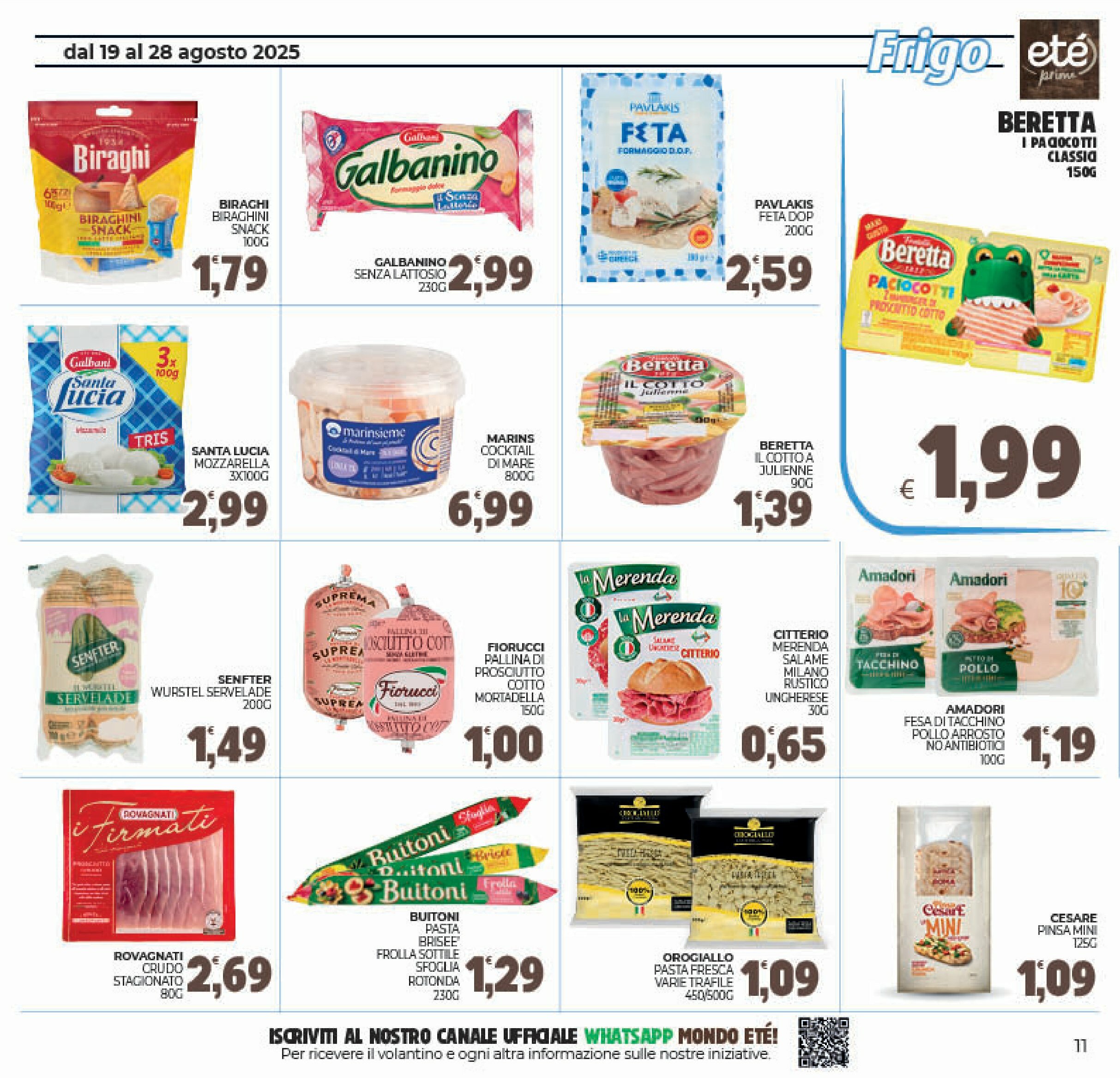 ete - Volantino Eté Prime valido dal 19/08 al 28/08 - page: 11