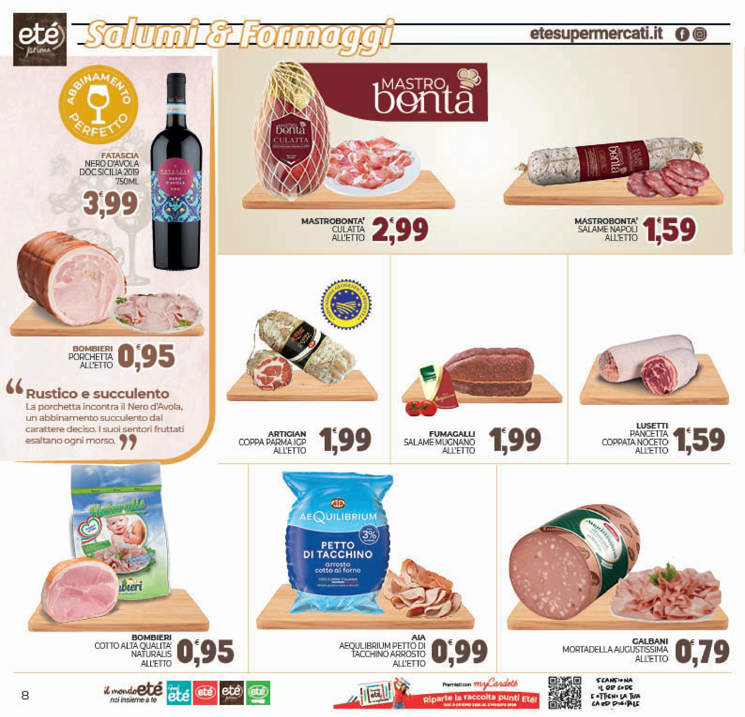 ete - Volantino Eté Prime valido dal 19/08 al 28/08 - page: 8