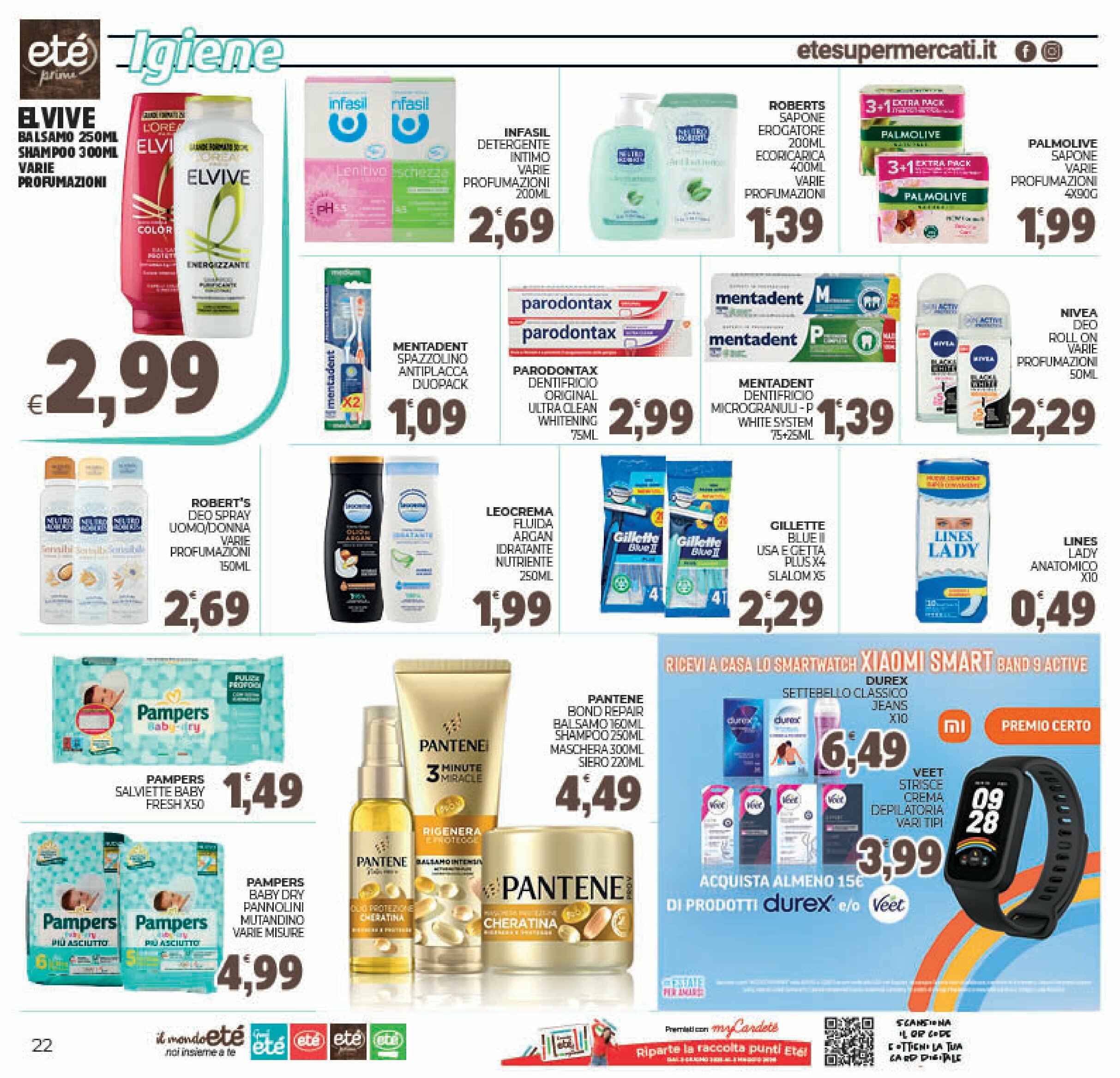 ete - Volantino Eté Prime valido dal 19/08 al 28/08 - page: 22