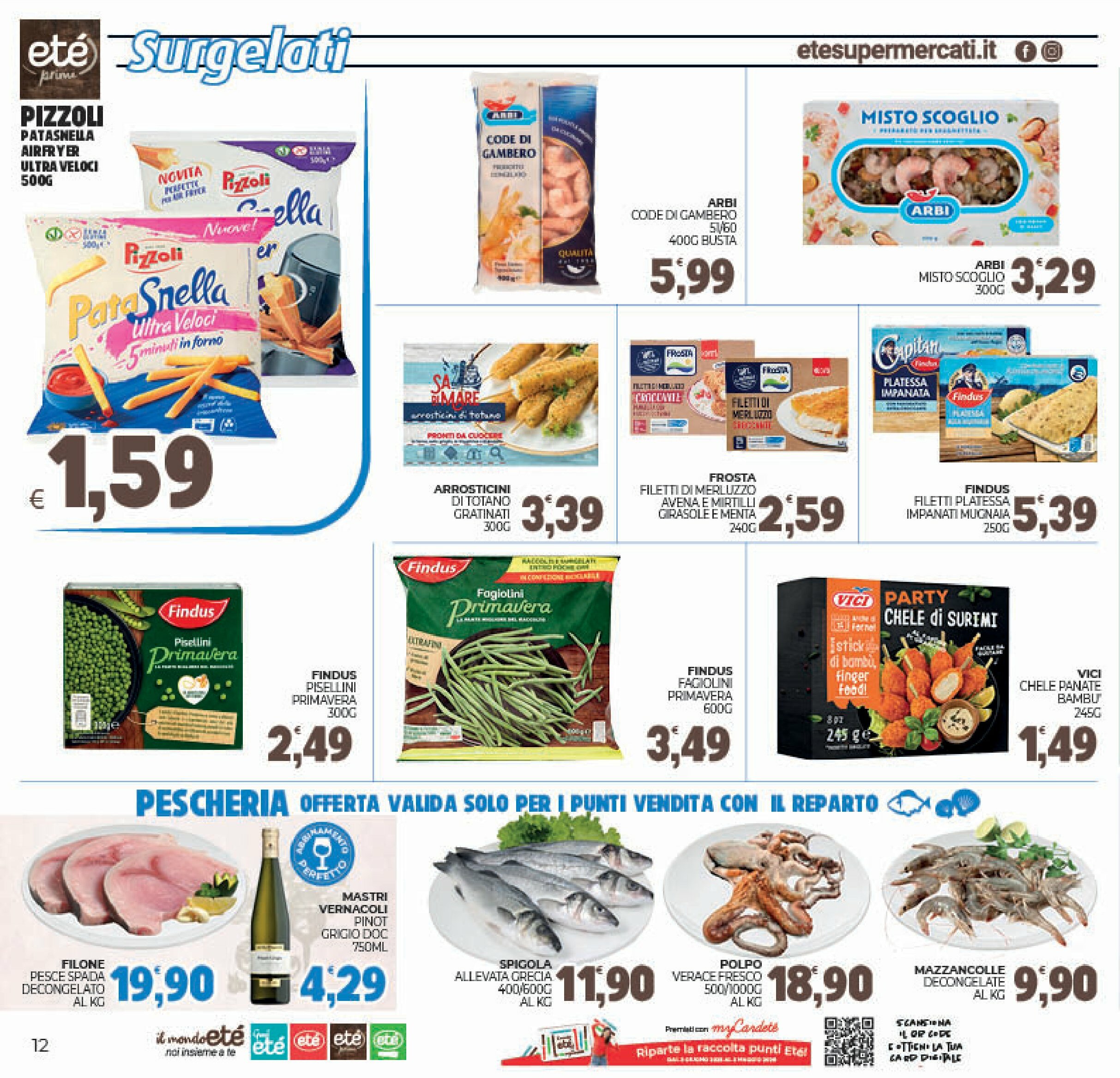 ete - Volantino Eté Prime valido dal 19/08 al 28/08 - page: 12