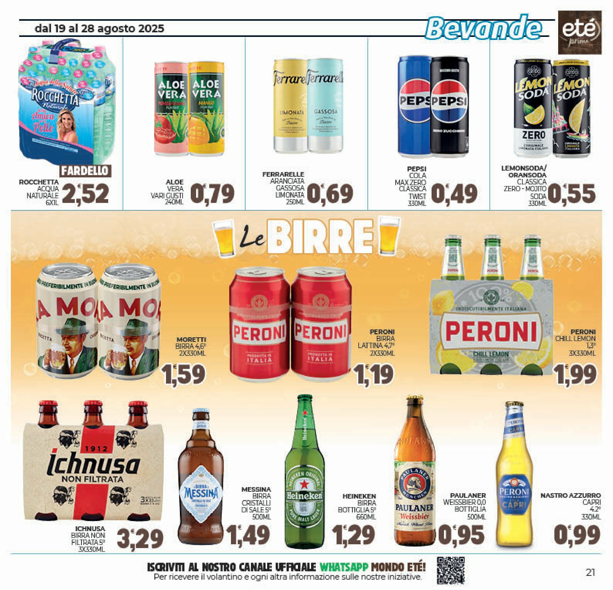 ete - Volantino Eté Prime valido dal 19/08 al 28/08 - page: 21