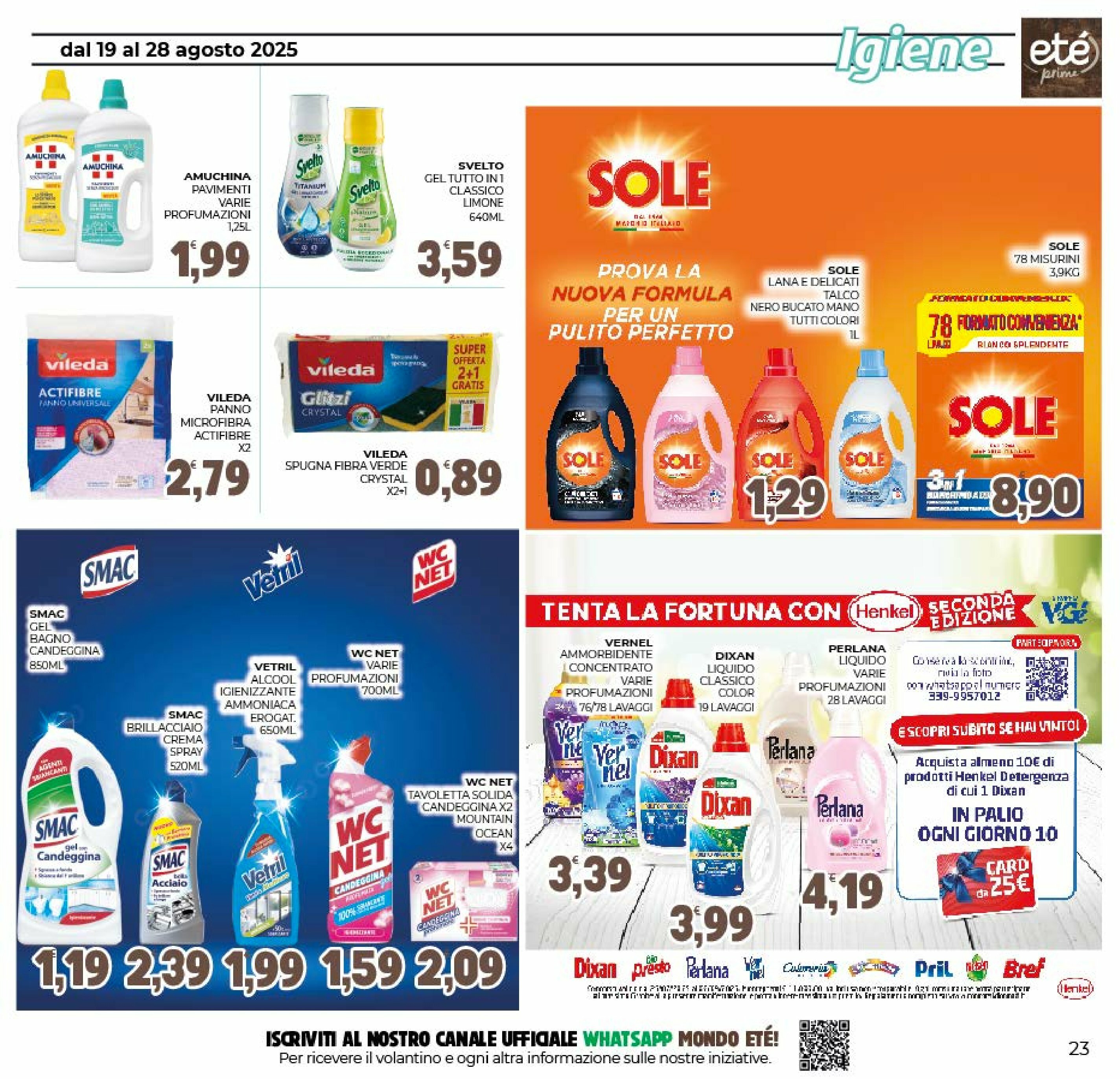 ete - Volantino Eté Prime valido dal 19/08 al 28/08 - page: 23