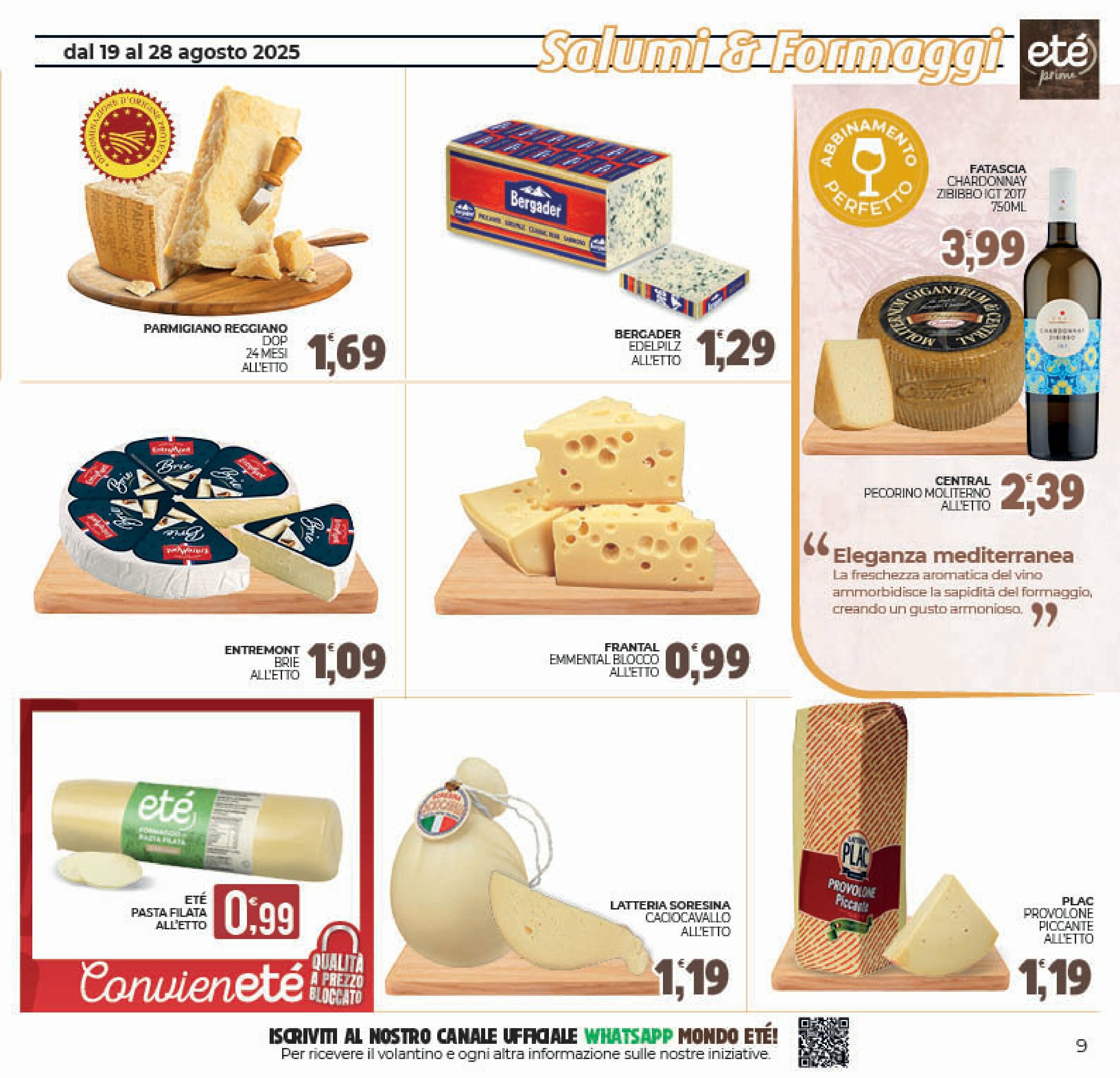 ete - Volantino Eté Prime valido dal 19/08 al 28/08 - page: 9