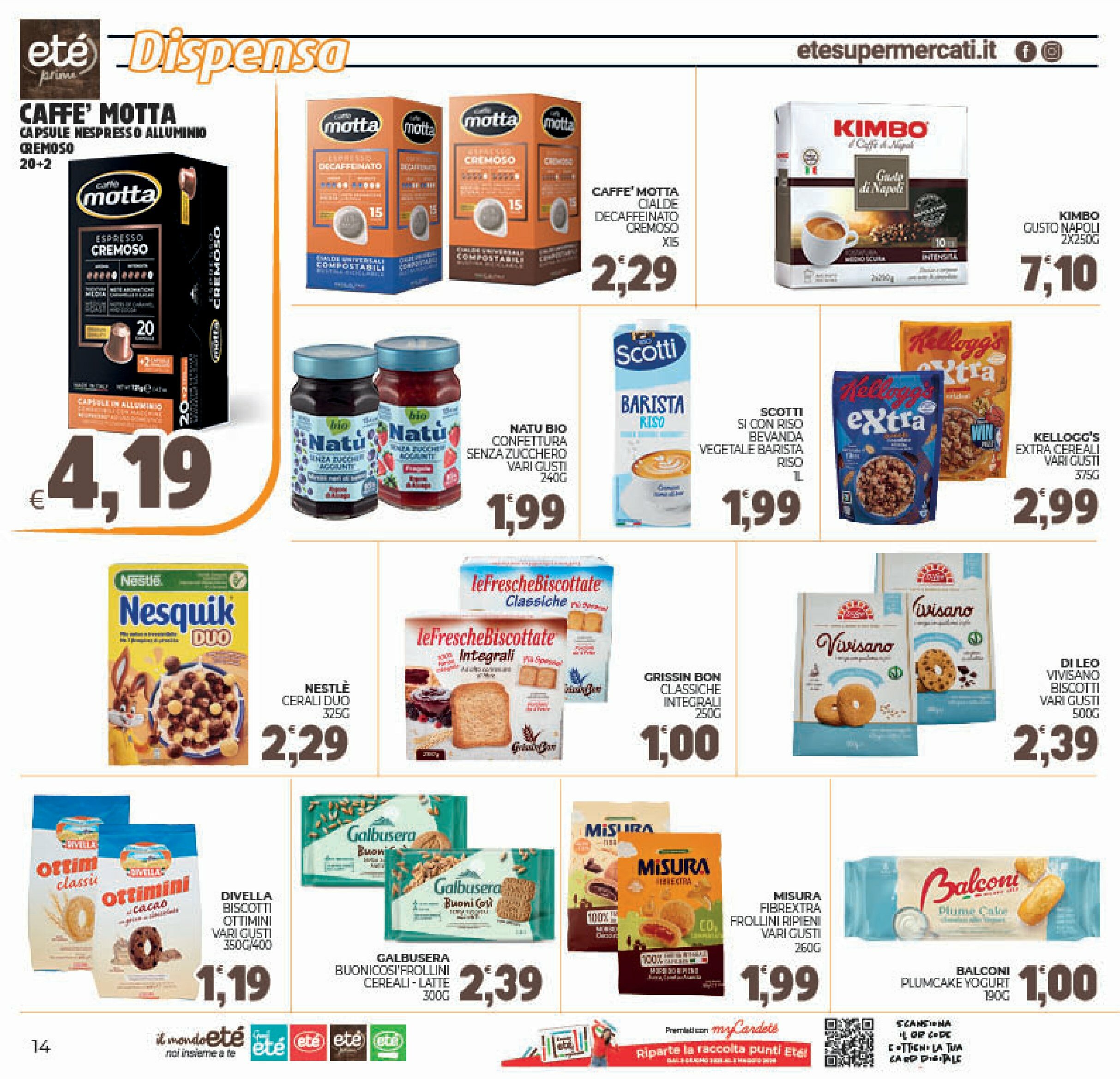 ete - Volantino Eté Prime valido dal 19/08 al 28/08 - page: 14