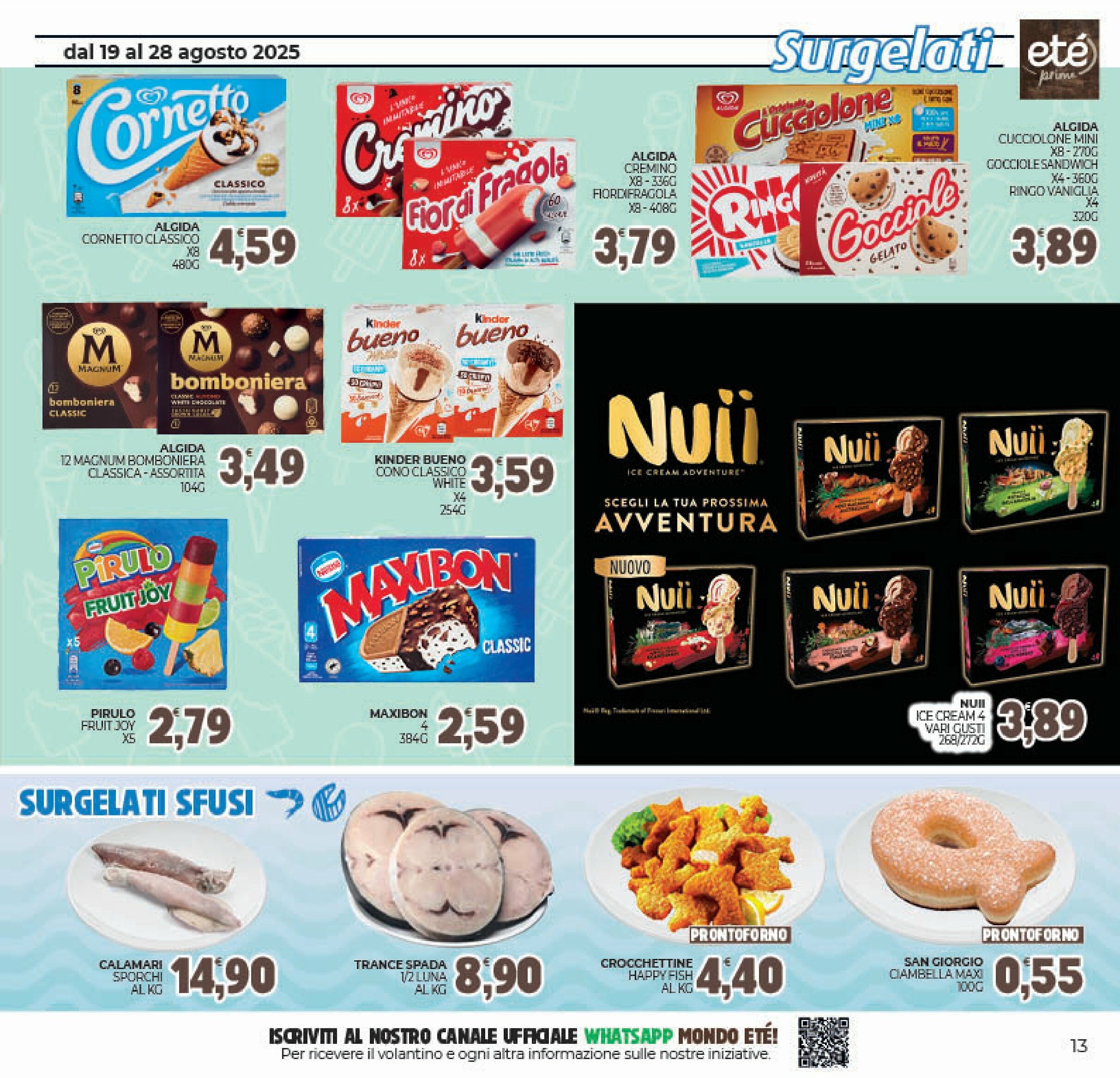 ete - Volantino Eté Prime valido dal 19/08 al 28/08 - page: 13