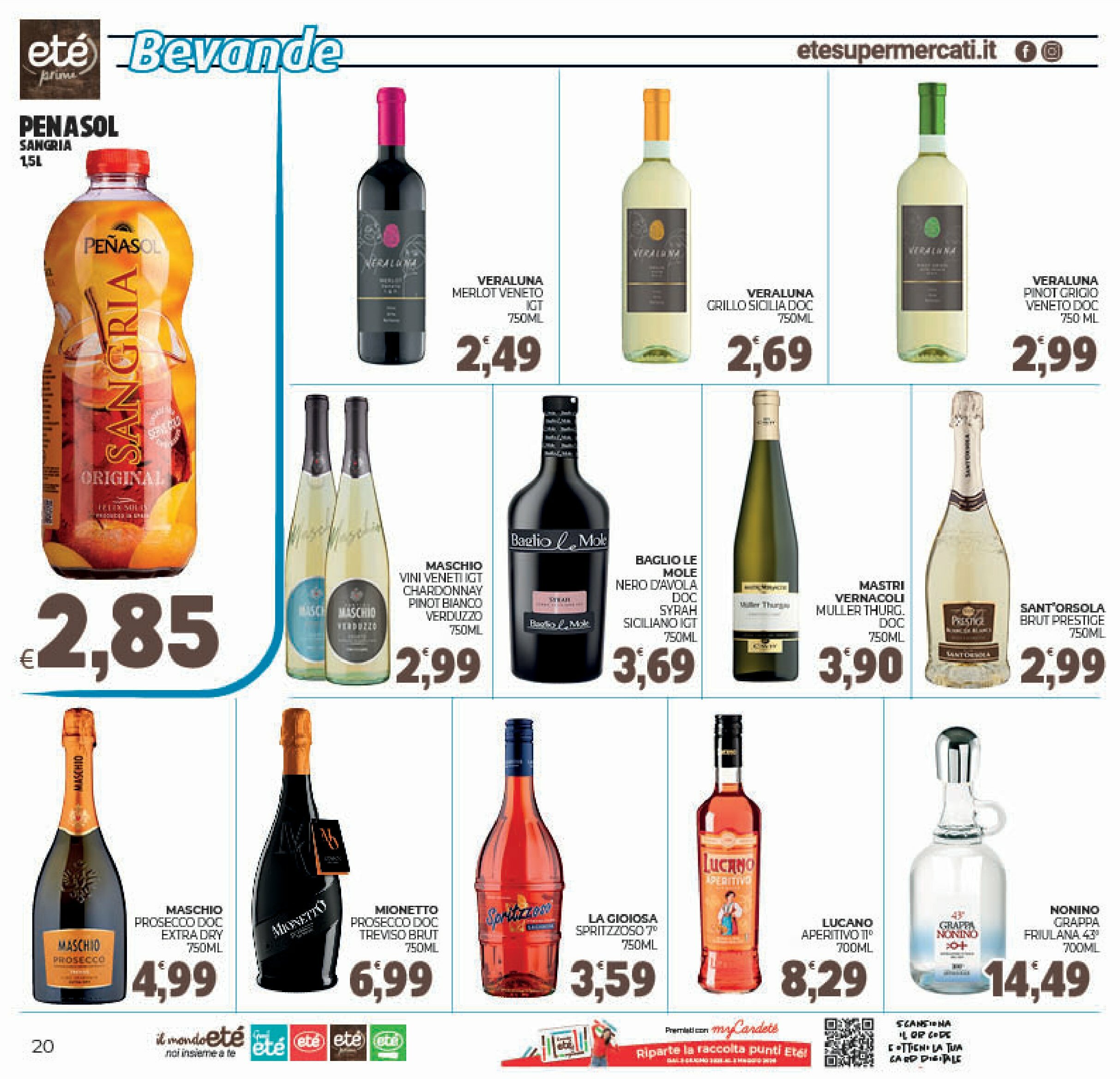 ete - Volantino Eté Prime valido dal 19/08 al 28/08 - page: 20