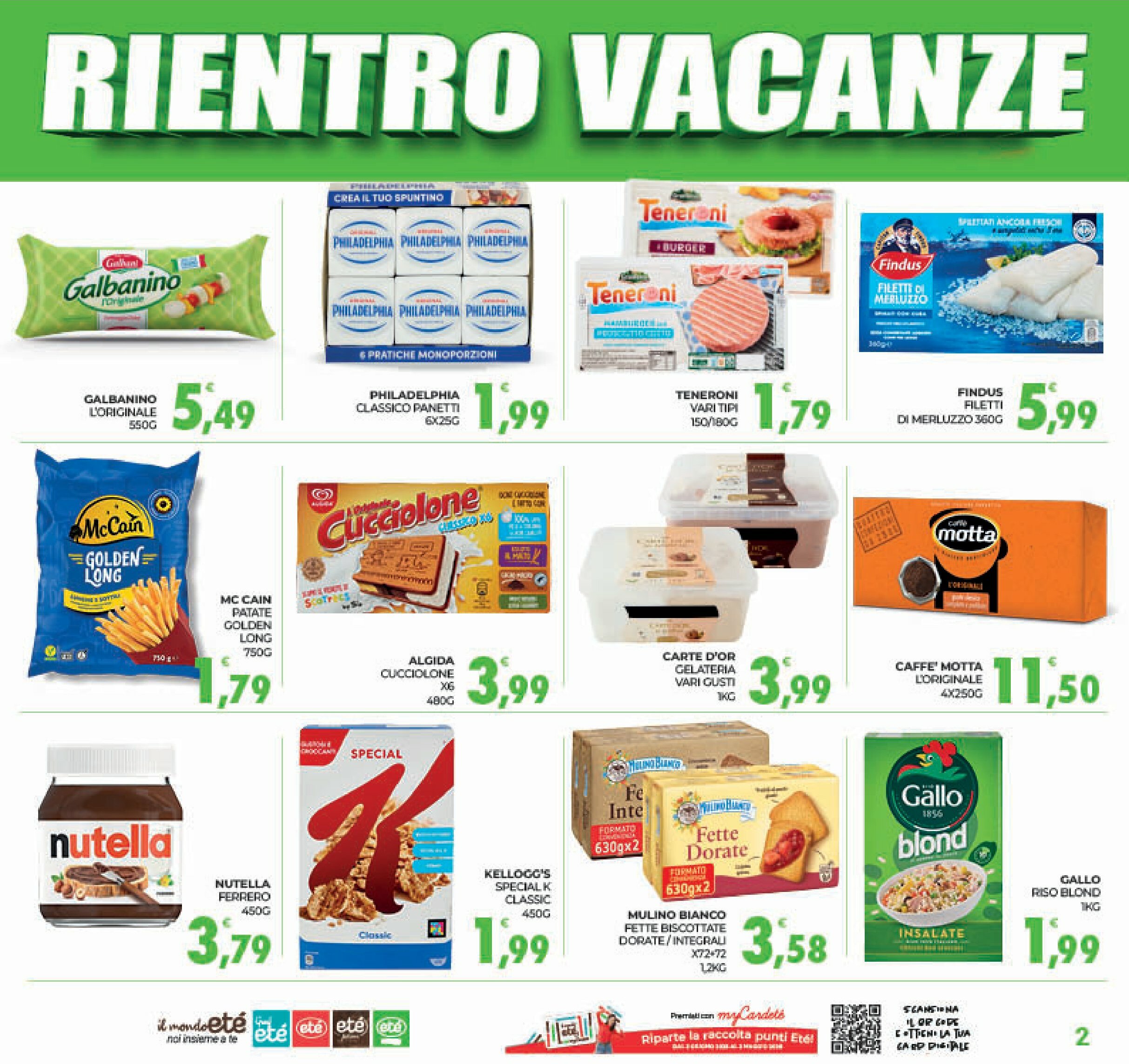 ete - Volantino Eté Smarty valido dal 29/08 al 08/09 - page: 2