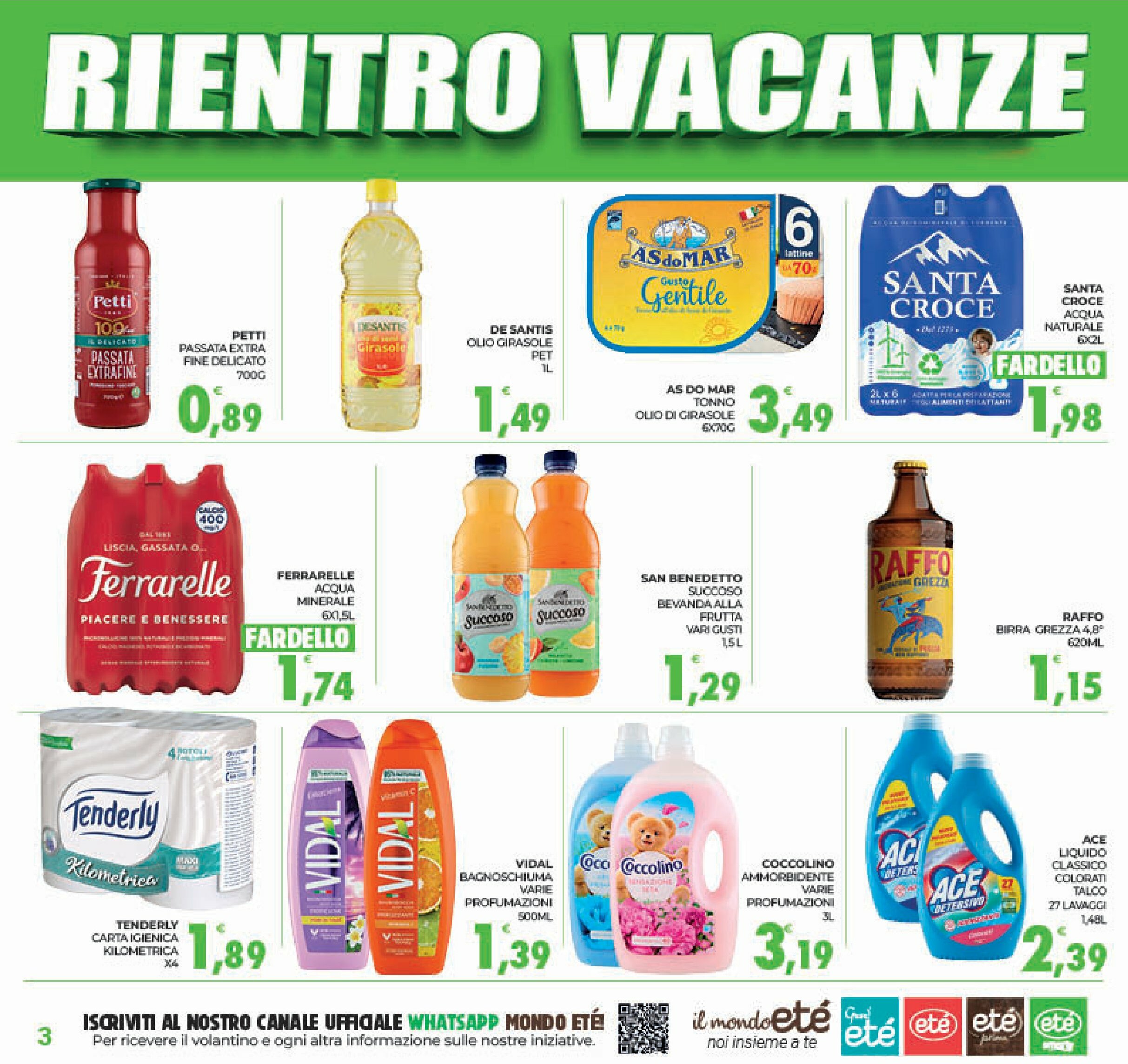 ete - Volantino Eté Smarty valido dal 29/08 al 08/09 - page: 3