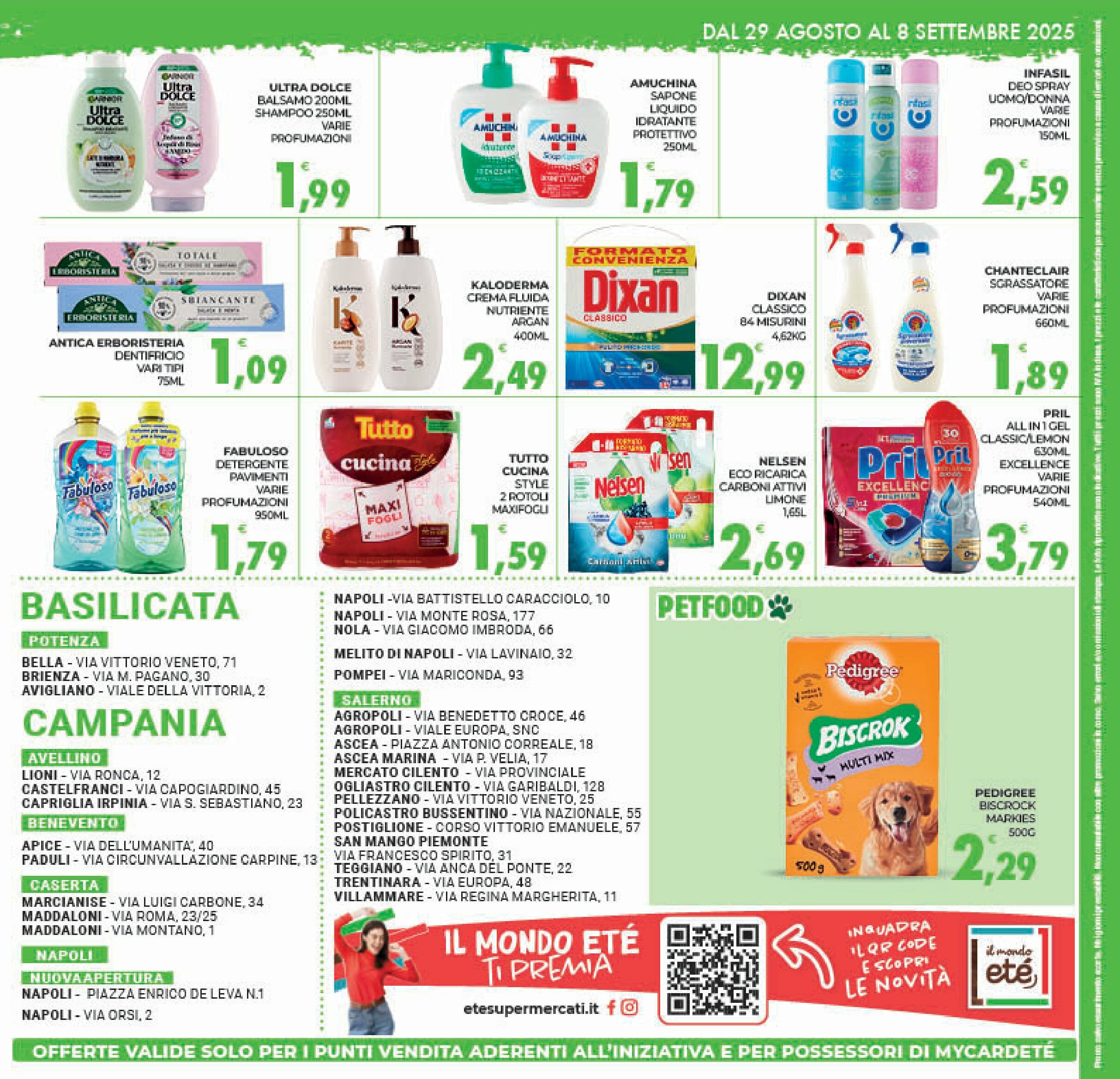 ete - Volantino Eté Smarty valido dal 29/08 al 08/09 - page: 12