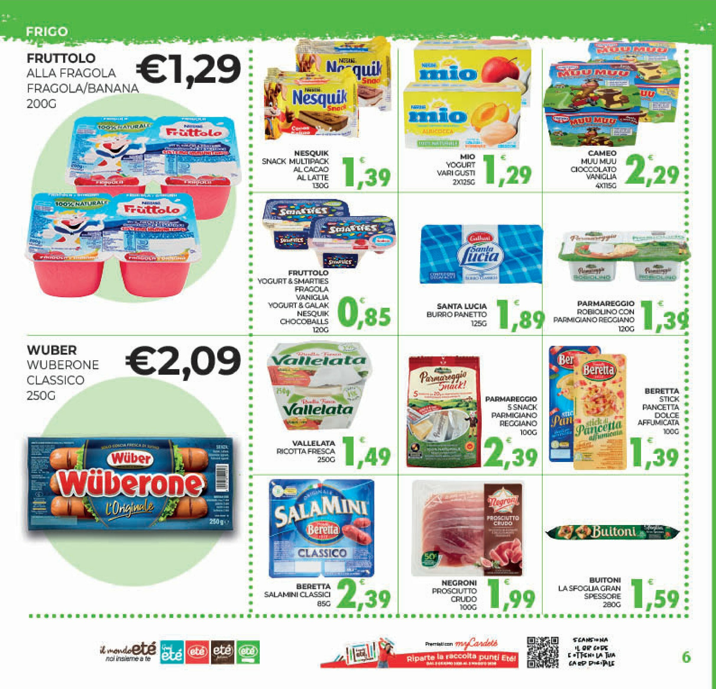 ete - Volantino Eté Smarty valido dal 29/08 al 08/09 - page: 6