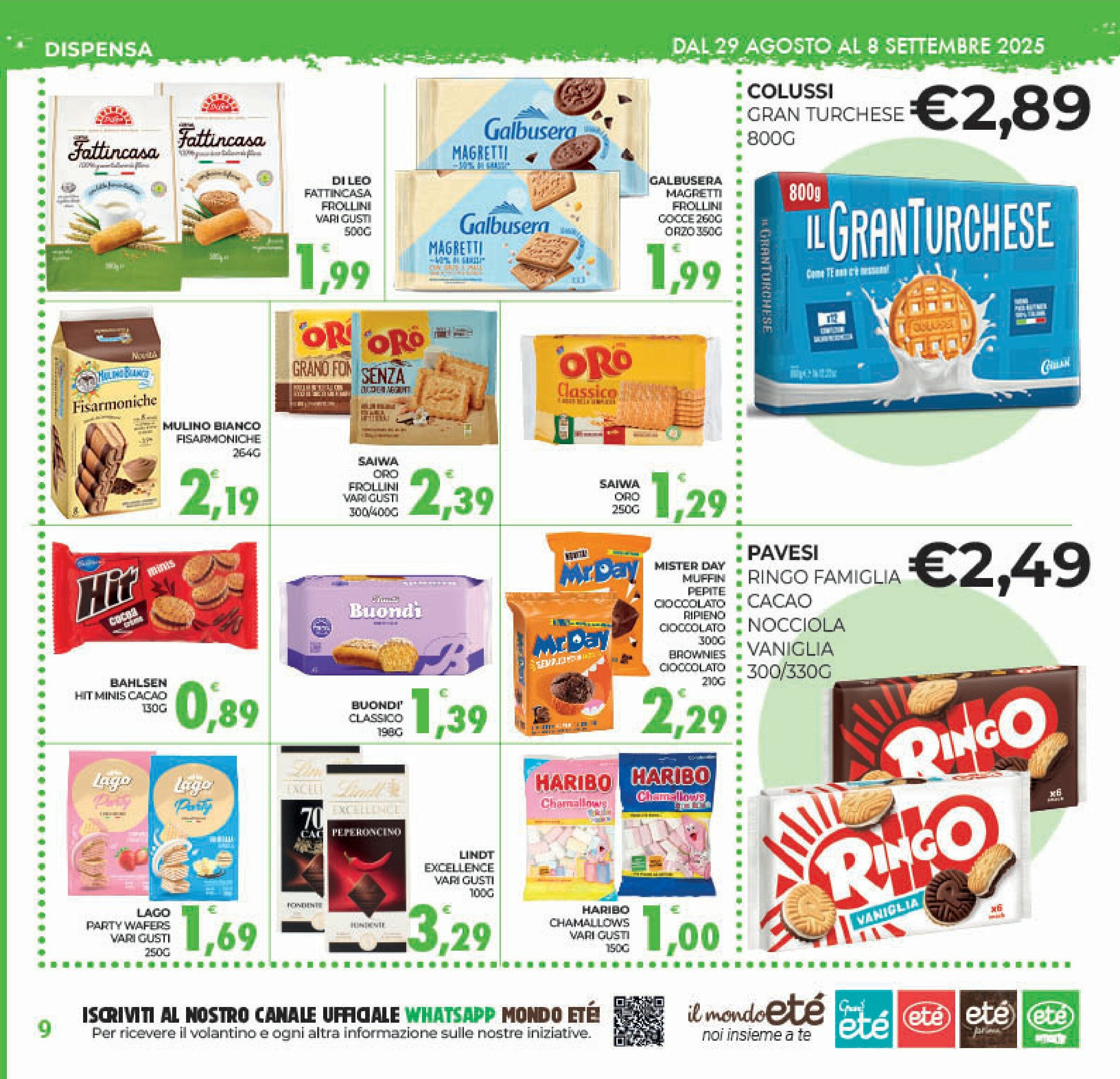 ete - Volantino Eté Smarty valido dal 29/08 al 08/09 - page: 9